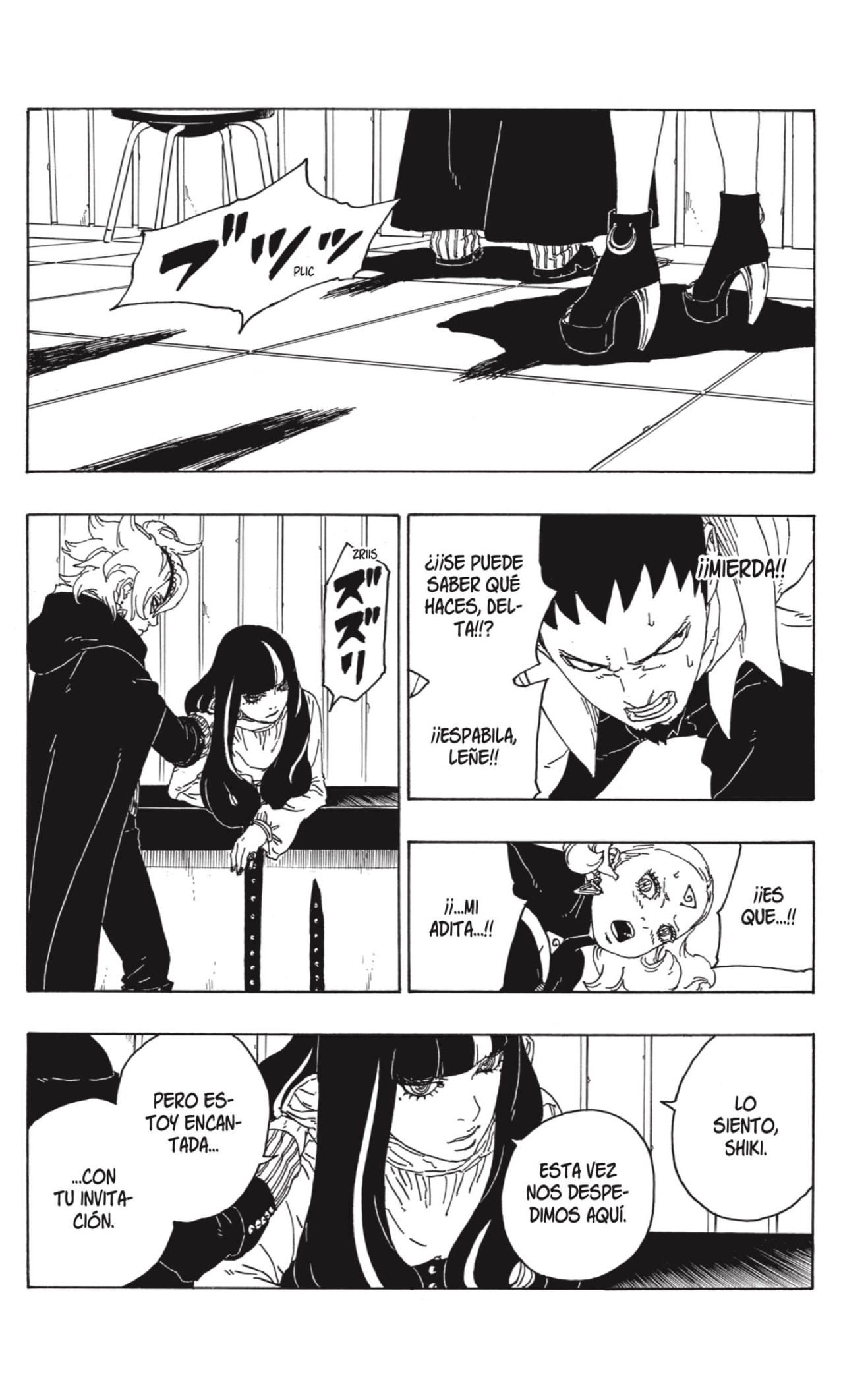 Read Boruto es Manga Online