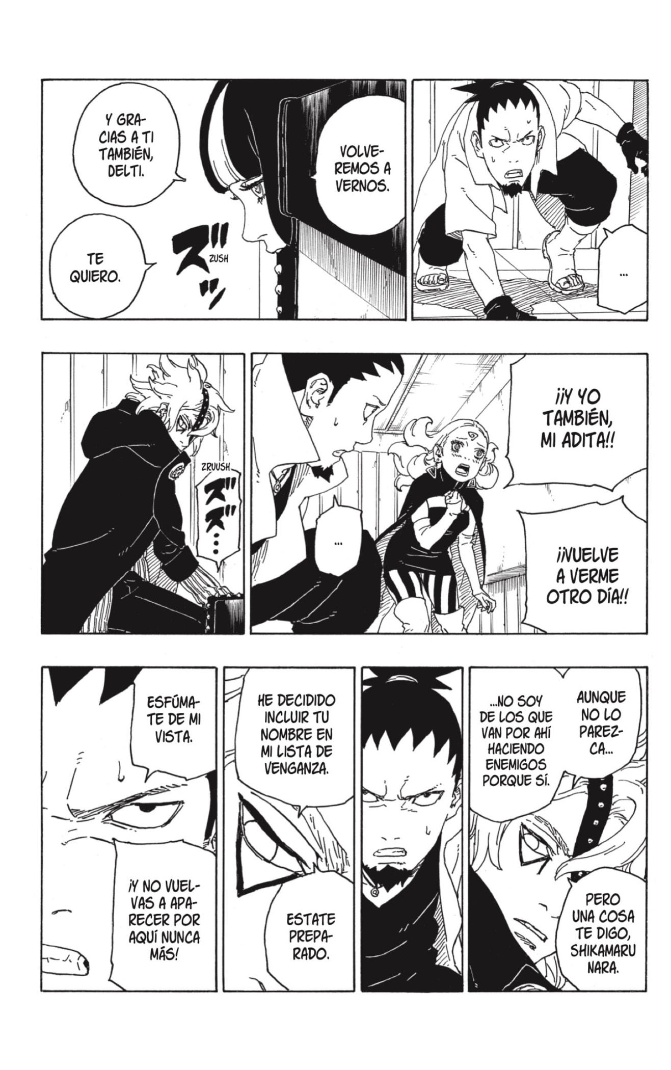 Read Boruto es Manga Online