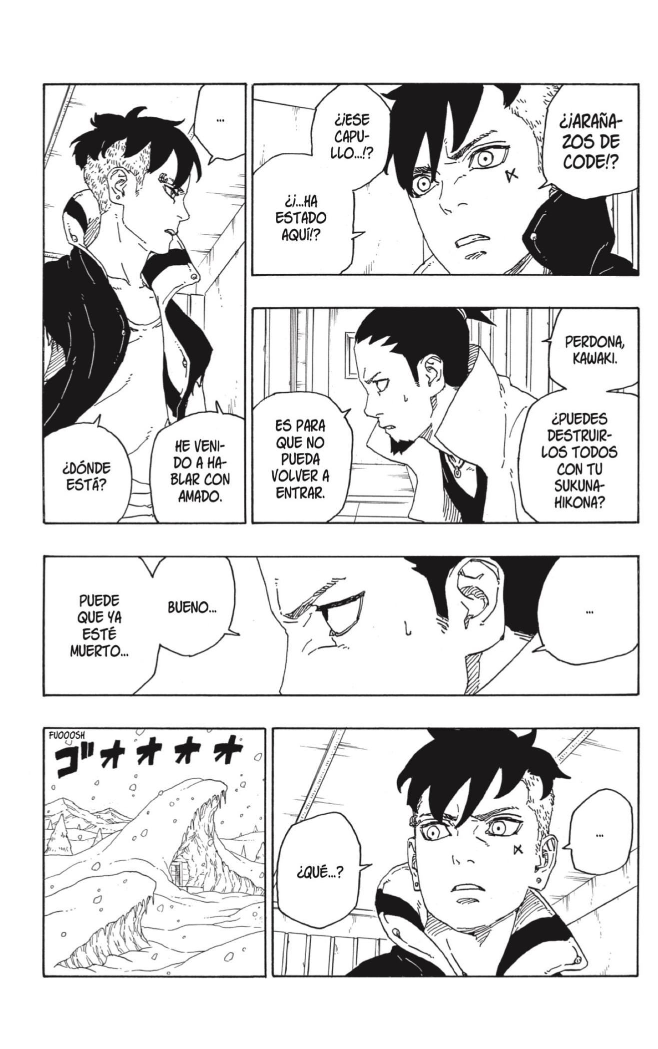 Read Boruto es Manga Online