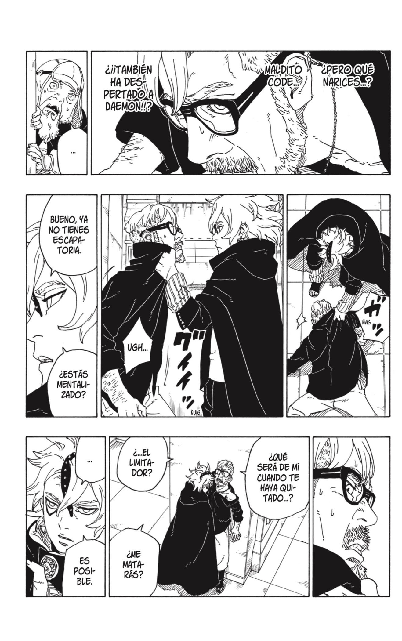 Read Boruto es Manga Online