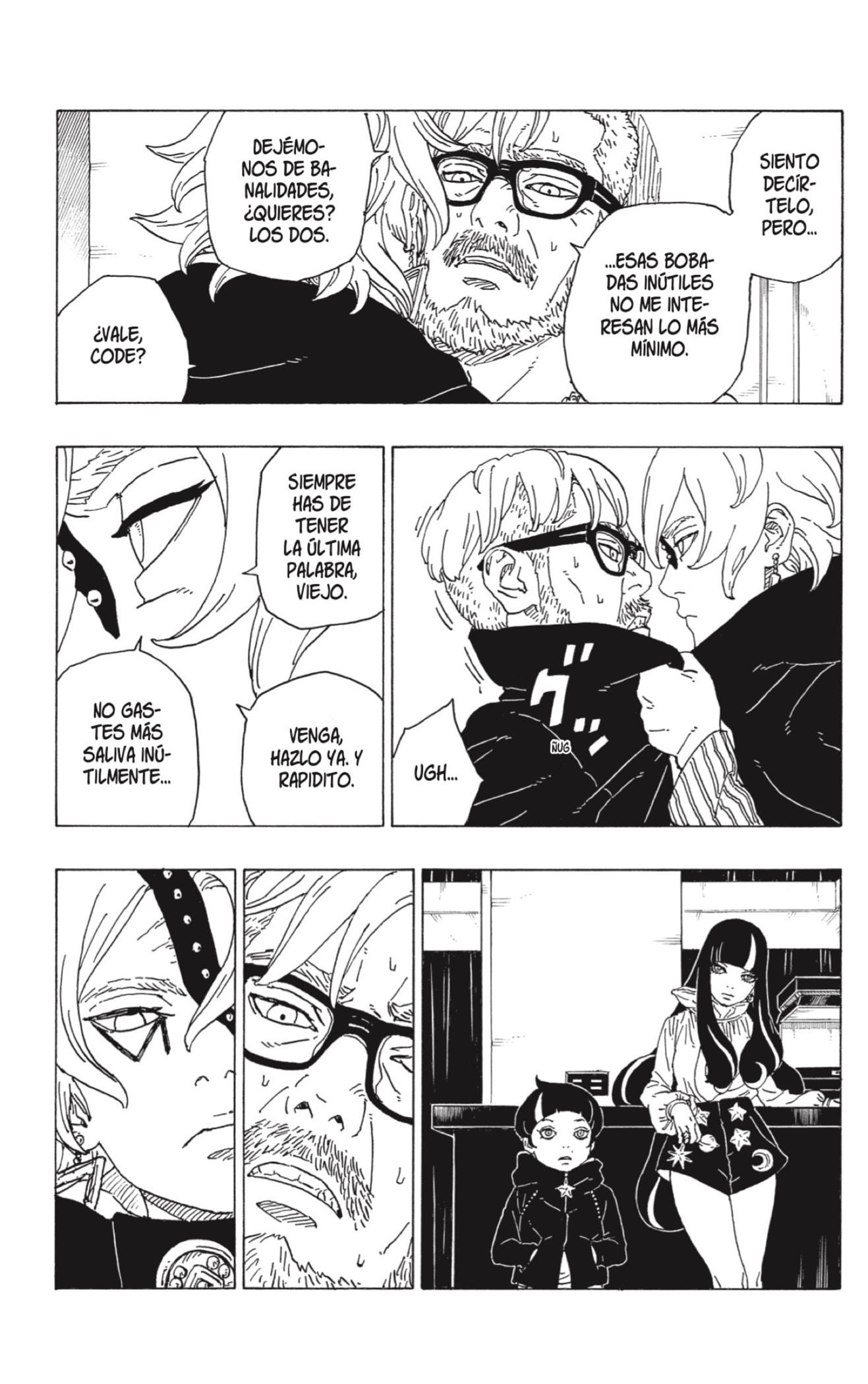 Read Boruto es Manga Online