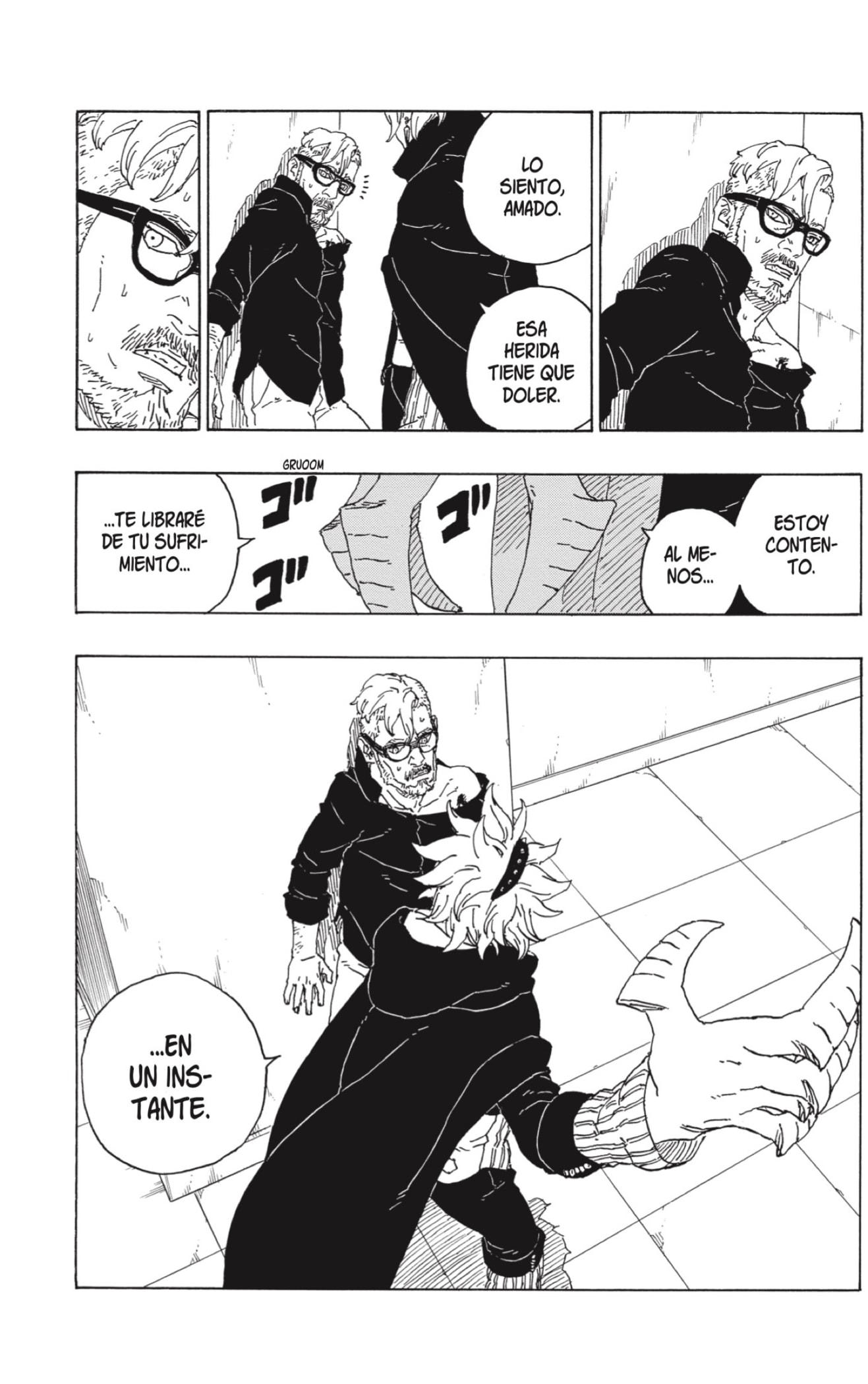 Read Boruto es Manga Online