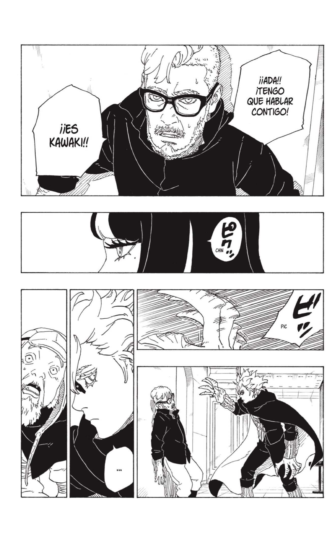 Read Boruto es Manga Online