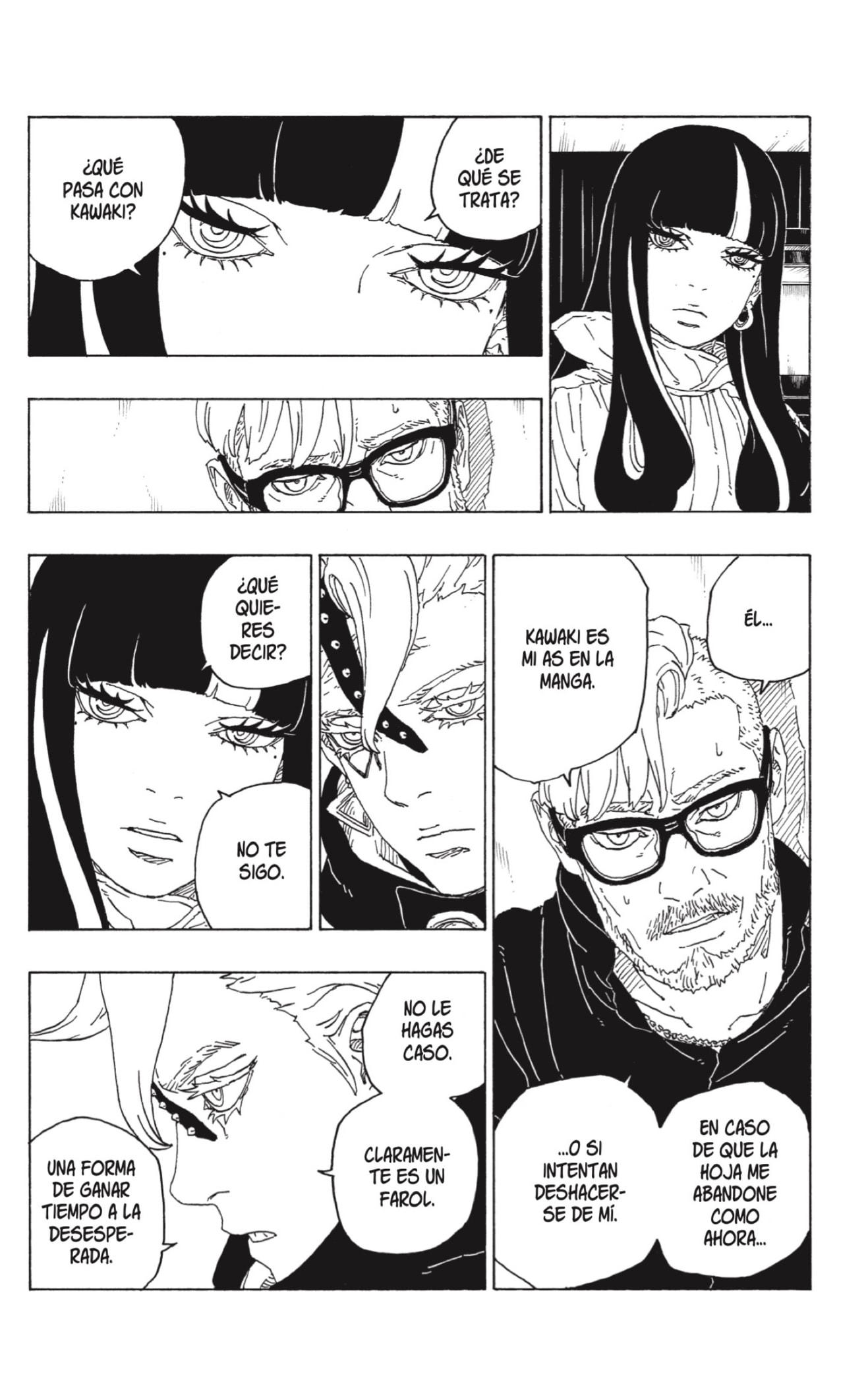 Read Boruto es Manga Online