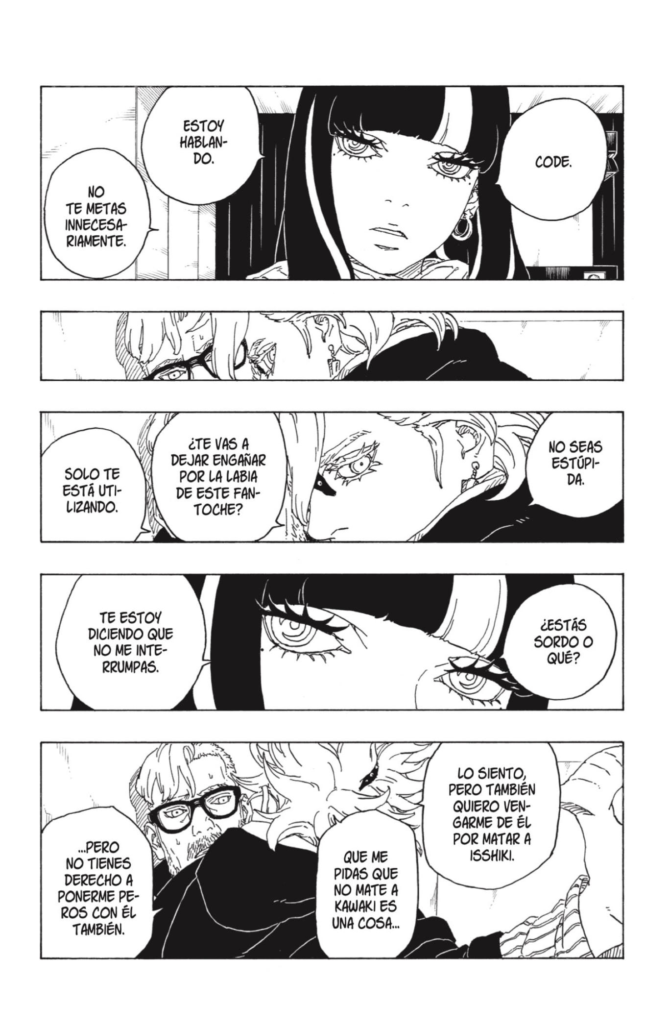 Read Boruto es Manga Online