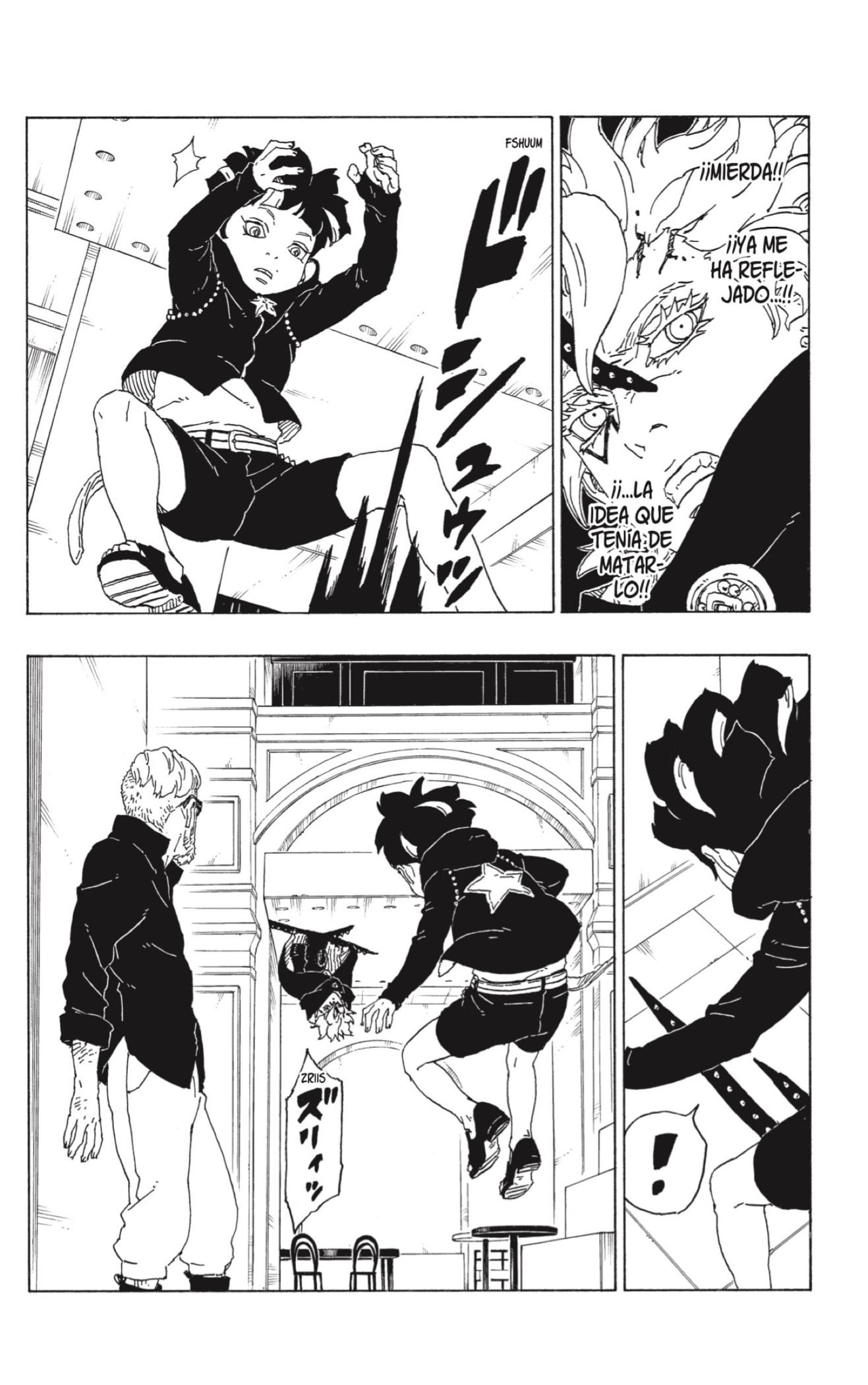 Read Boruto es Manga Online