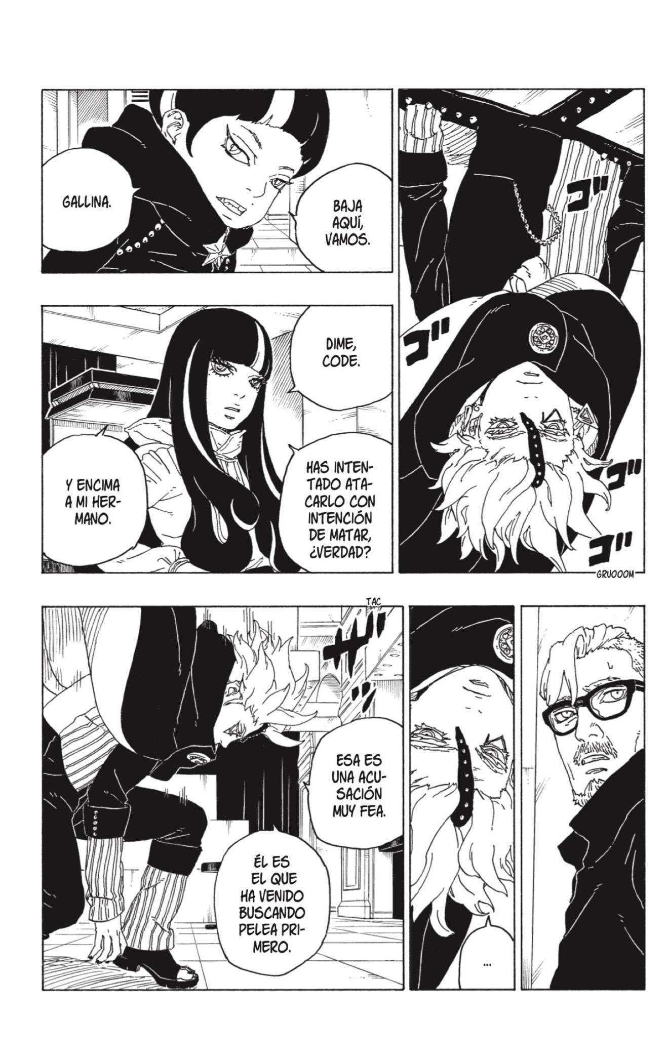 Read Boruto es Manga Online