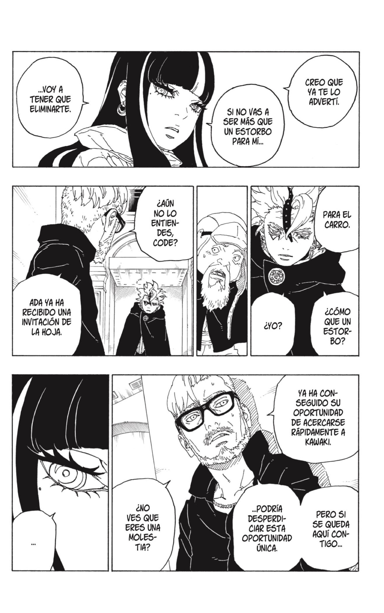 Read Boruto es Manga Online