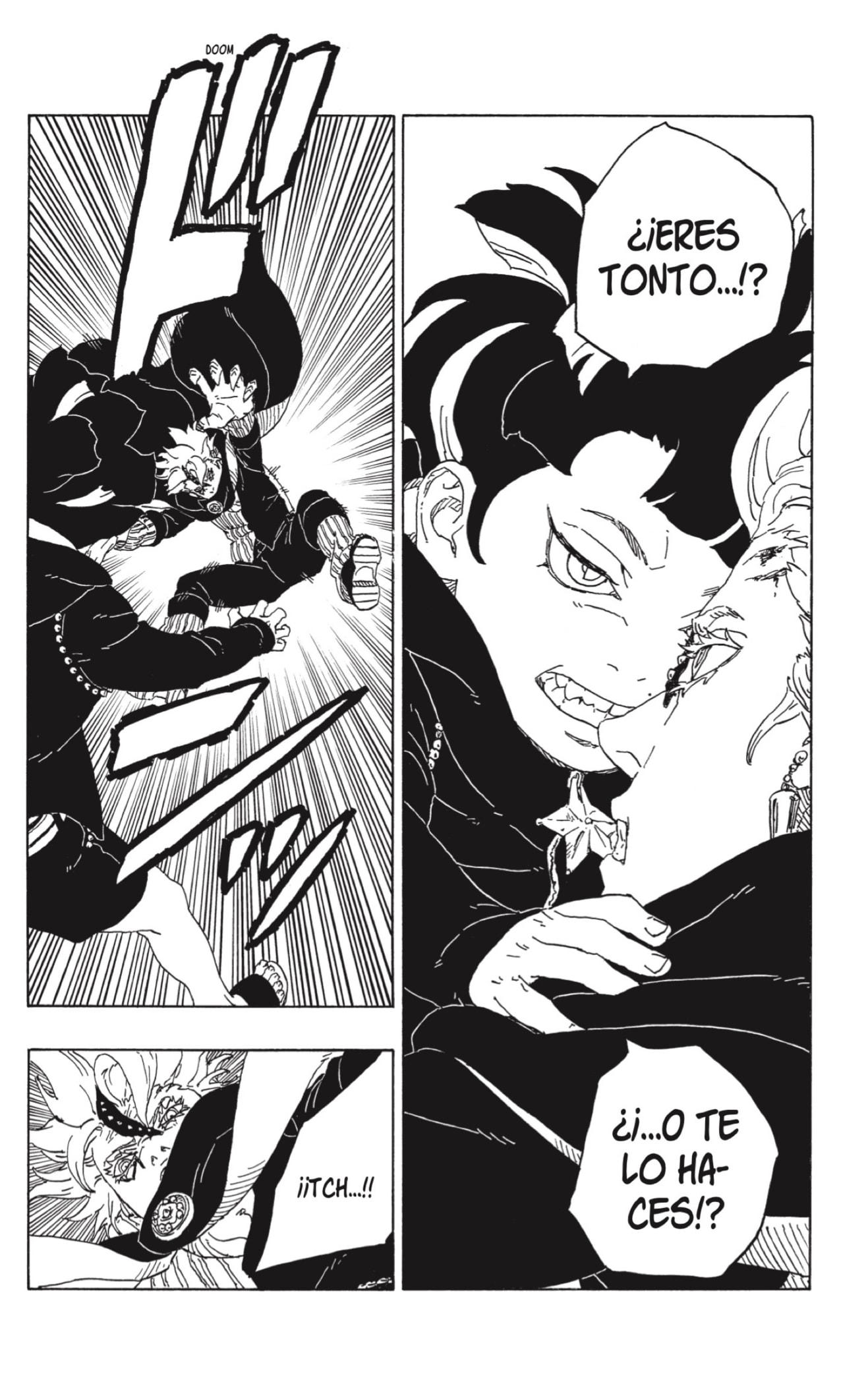 Read Boruto es Manga Online