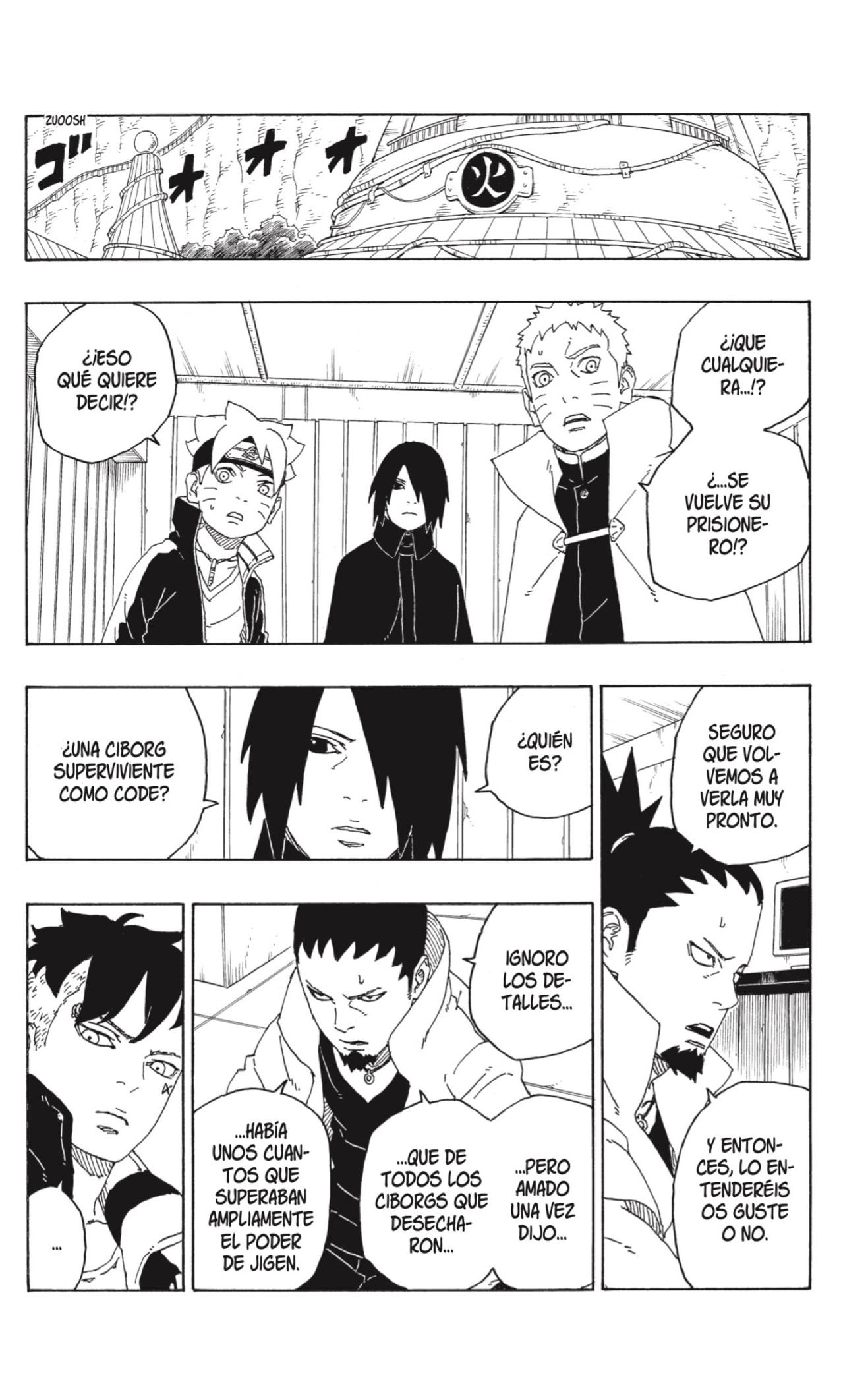 Read Boruto es Manga Online