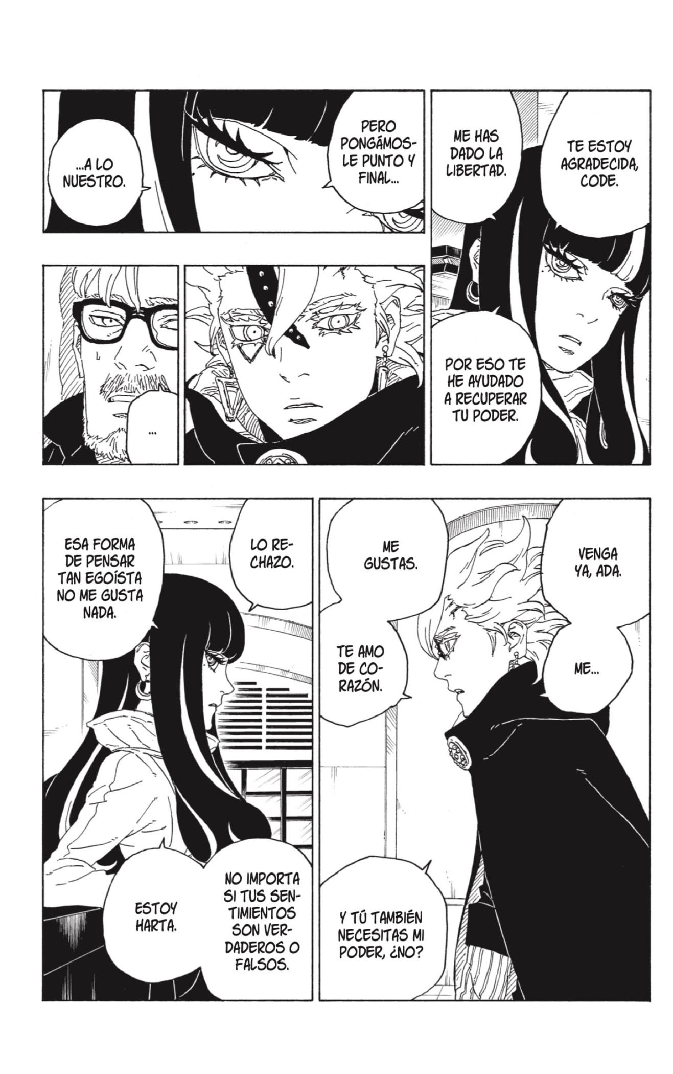 Read Boruto es Manga Online