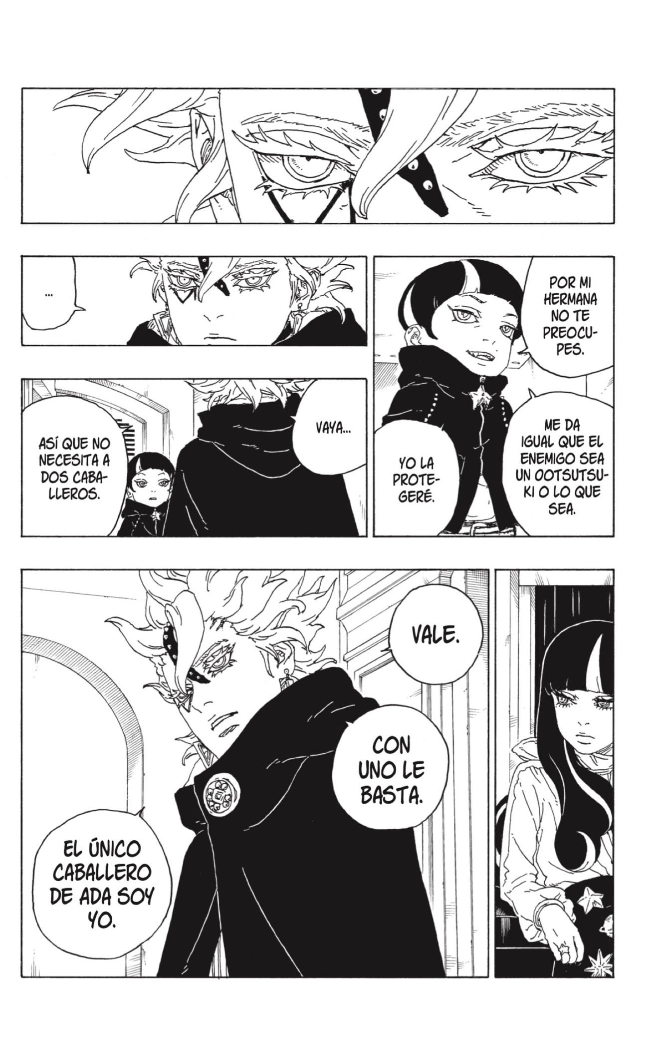 Read Boruto es Manga Online