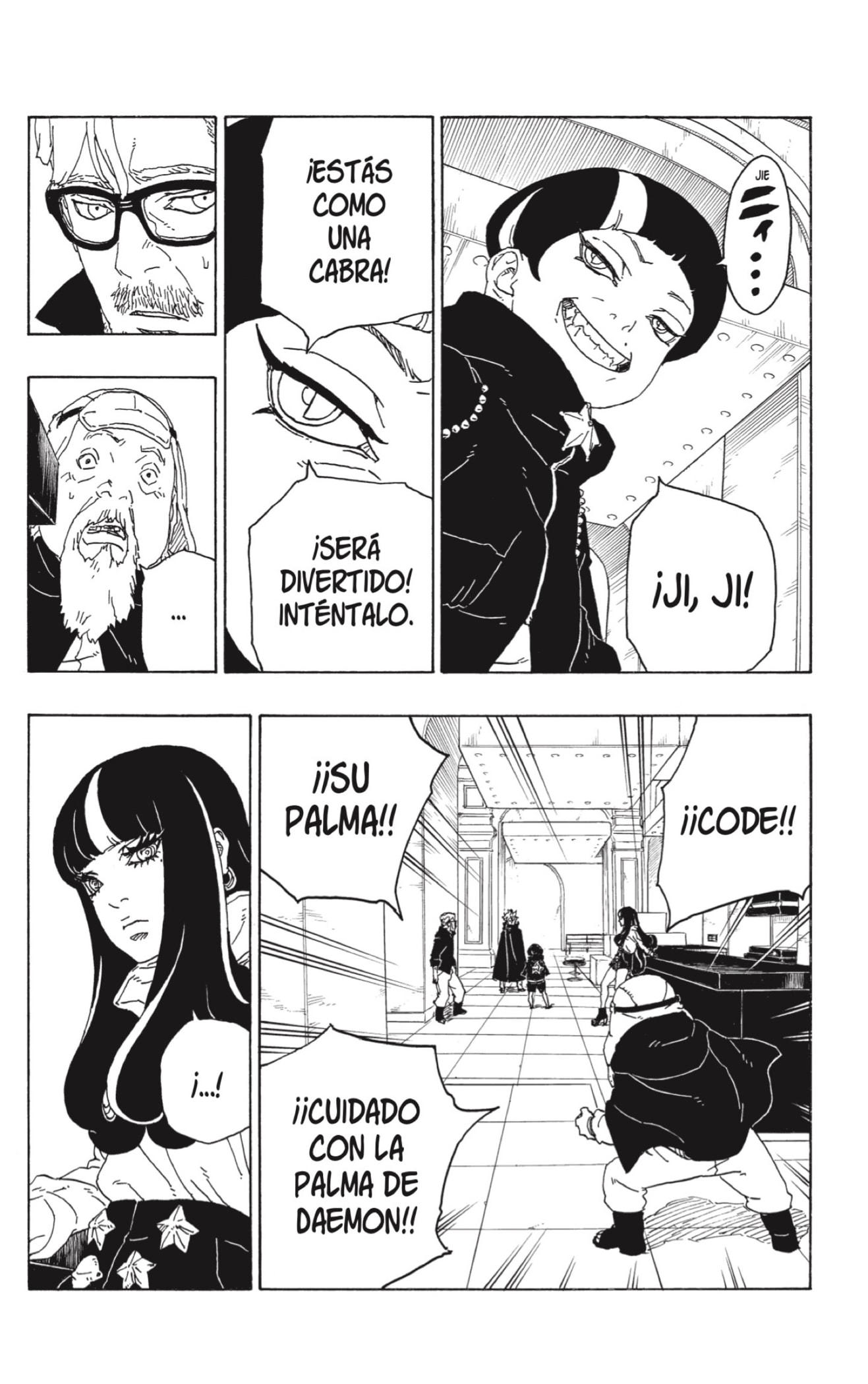 Read Boruto es Manga Online