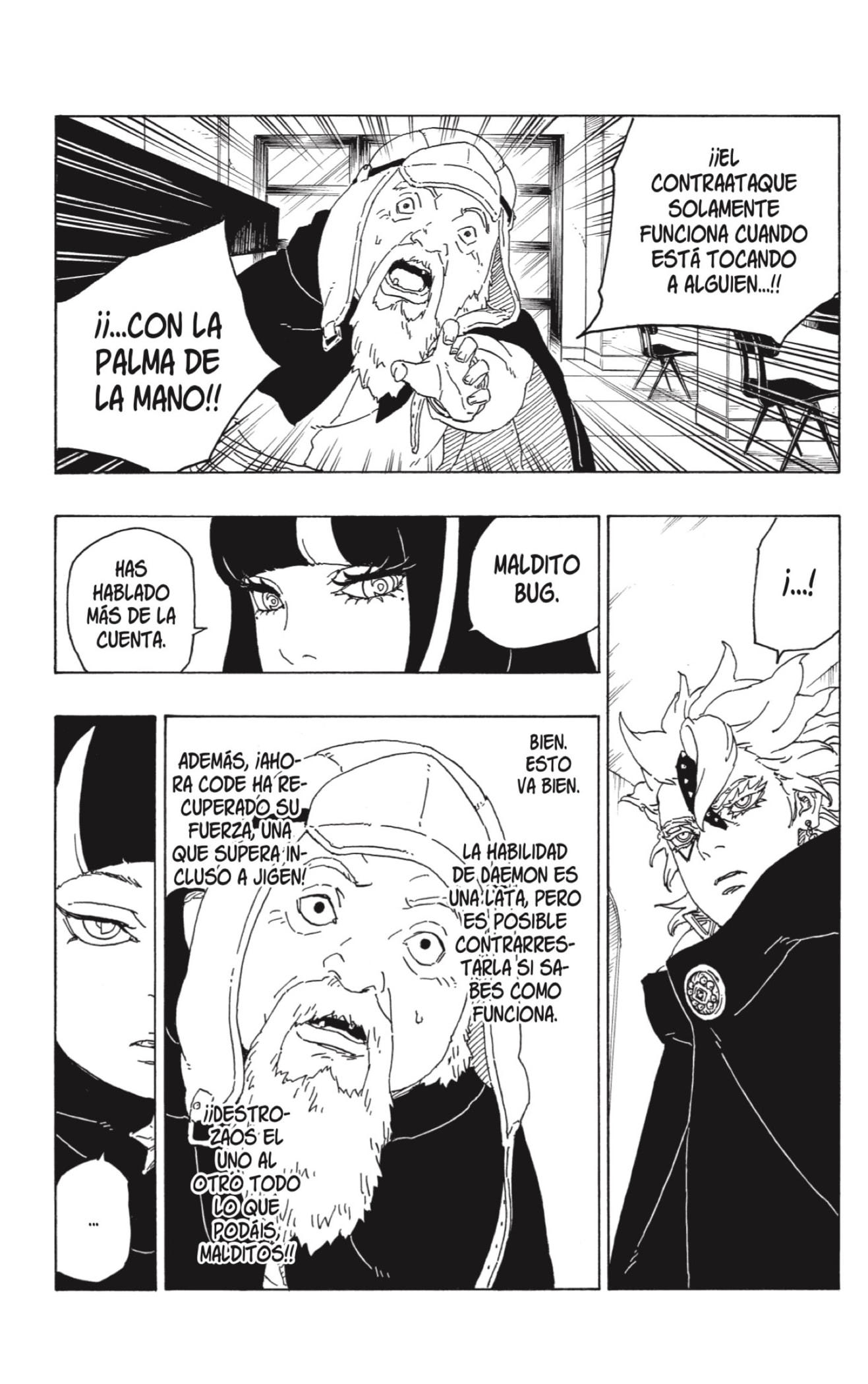 Read Boruto es Manga Online