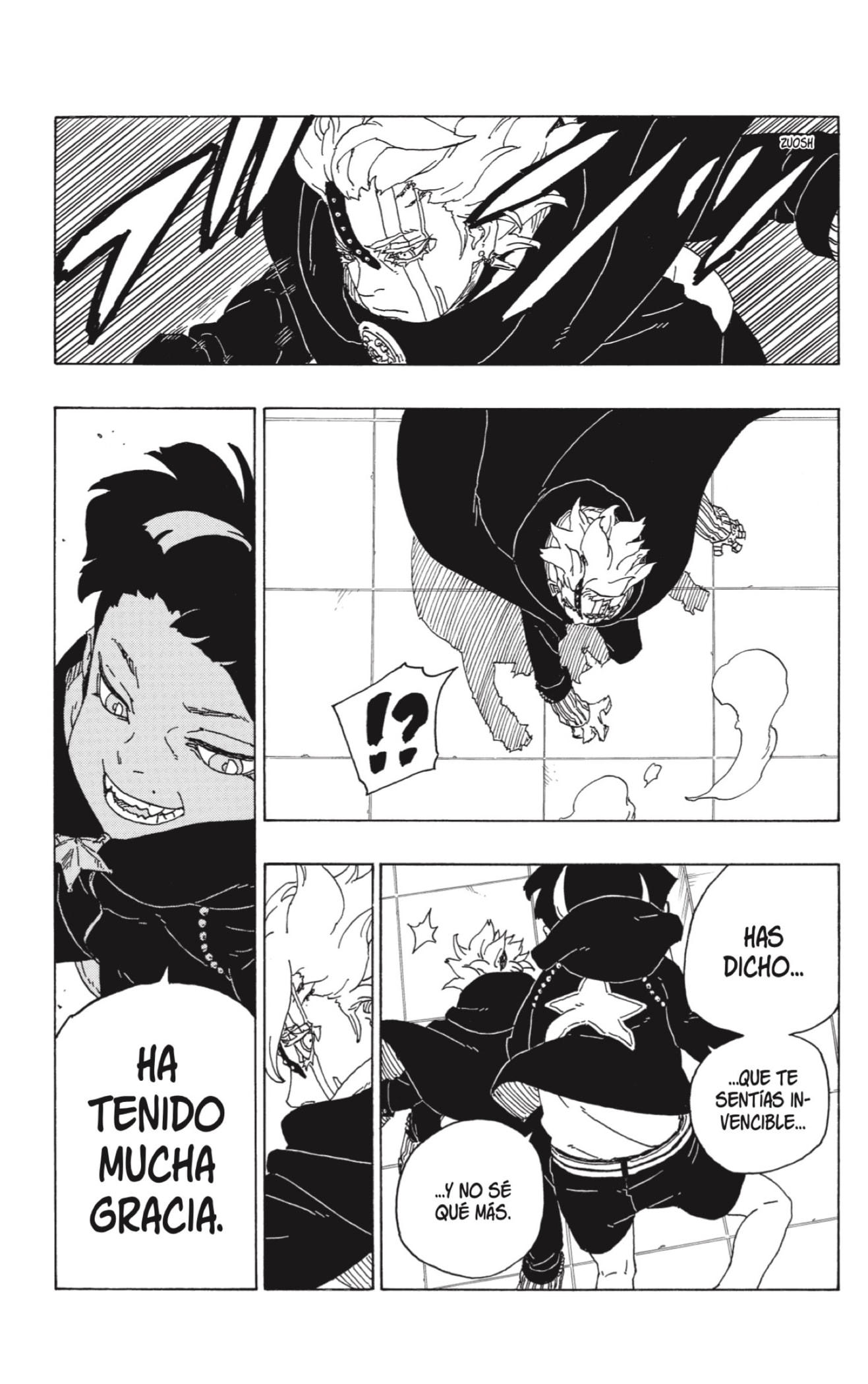 Read Boruto es Manga Online