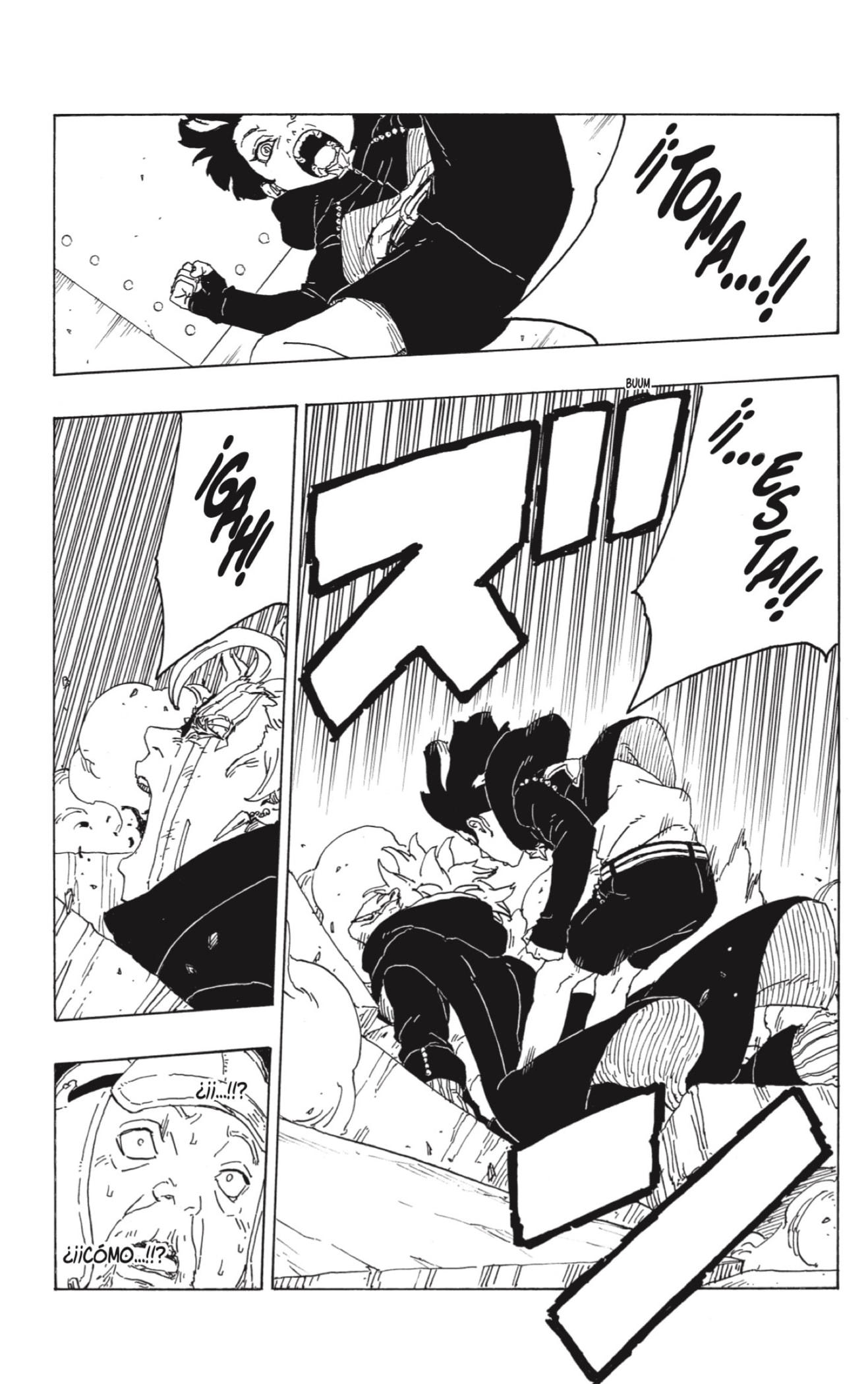 Read Boruto es Manga Online