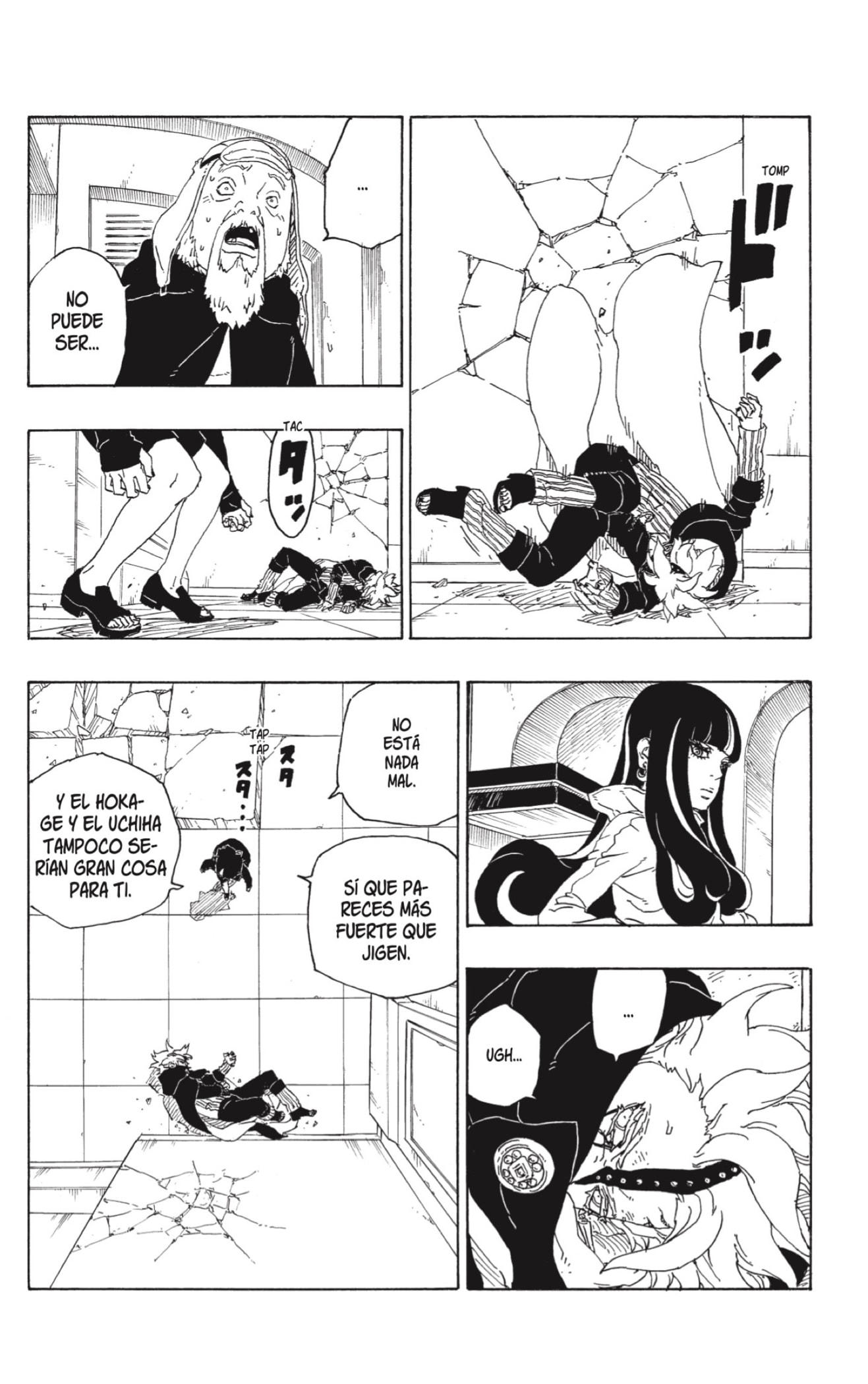 Read Boruto es Manga Online