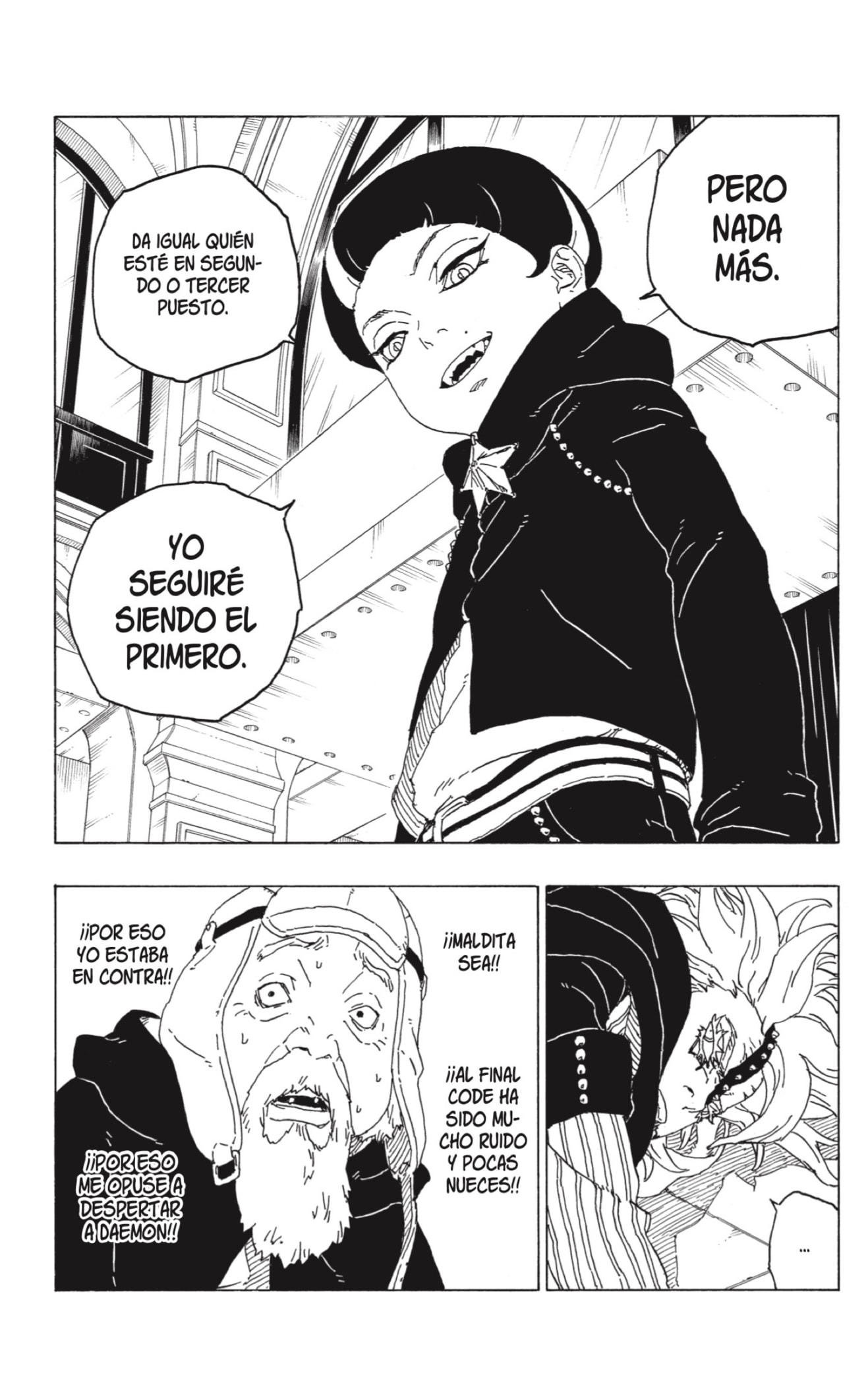 Read Boruto es Manga Online