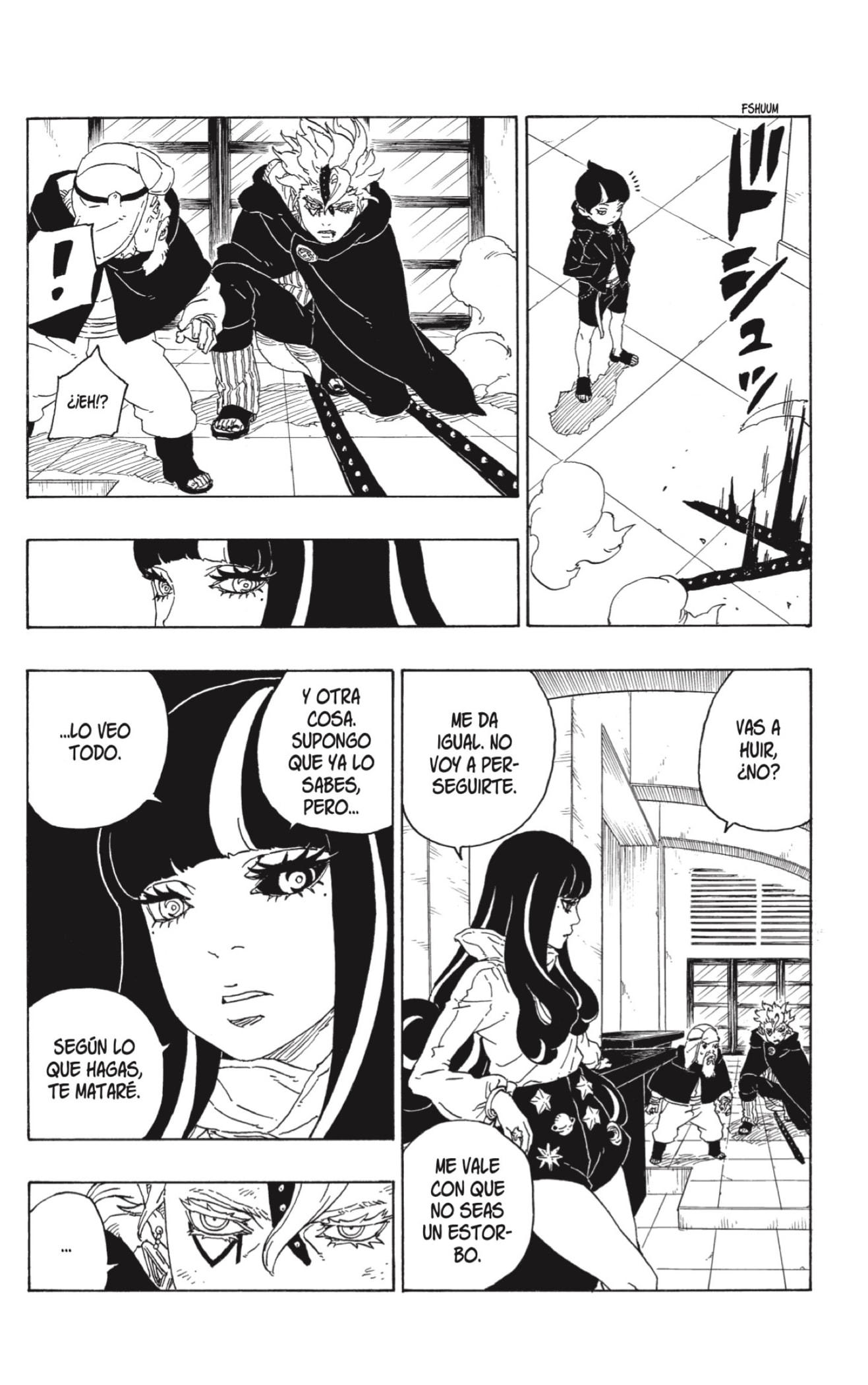 Read Boruto es Manga Online