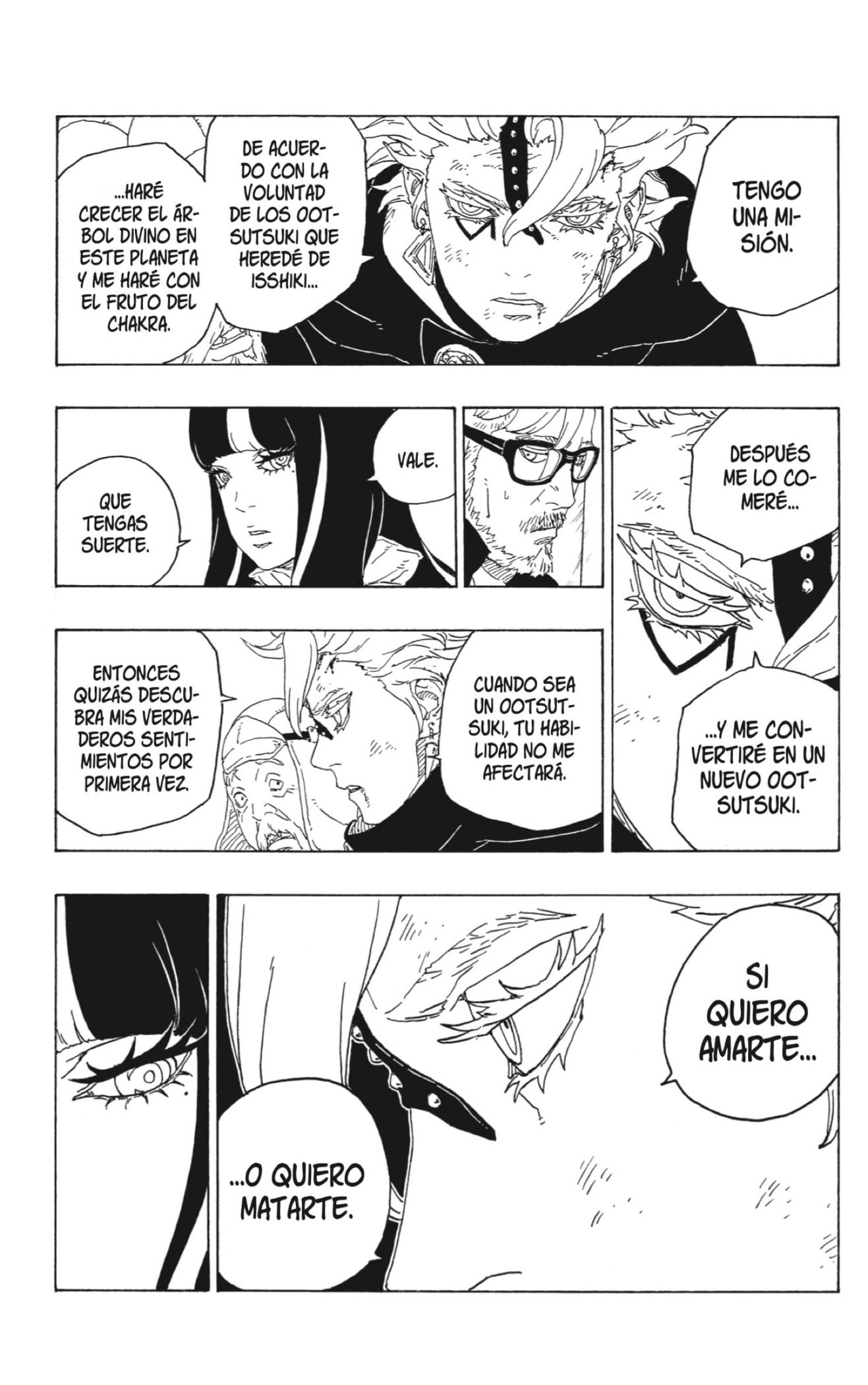 Read Boruto es Manga Online