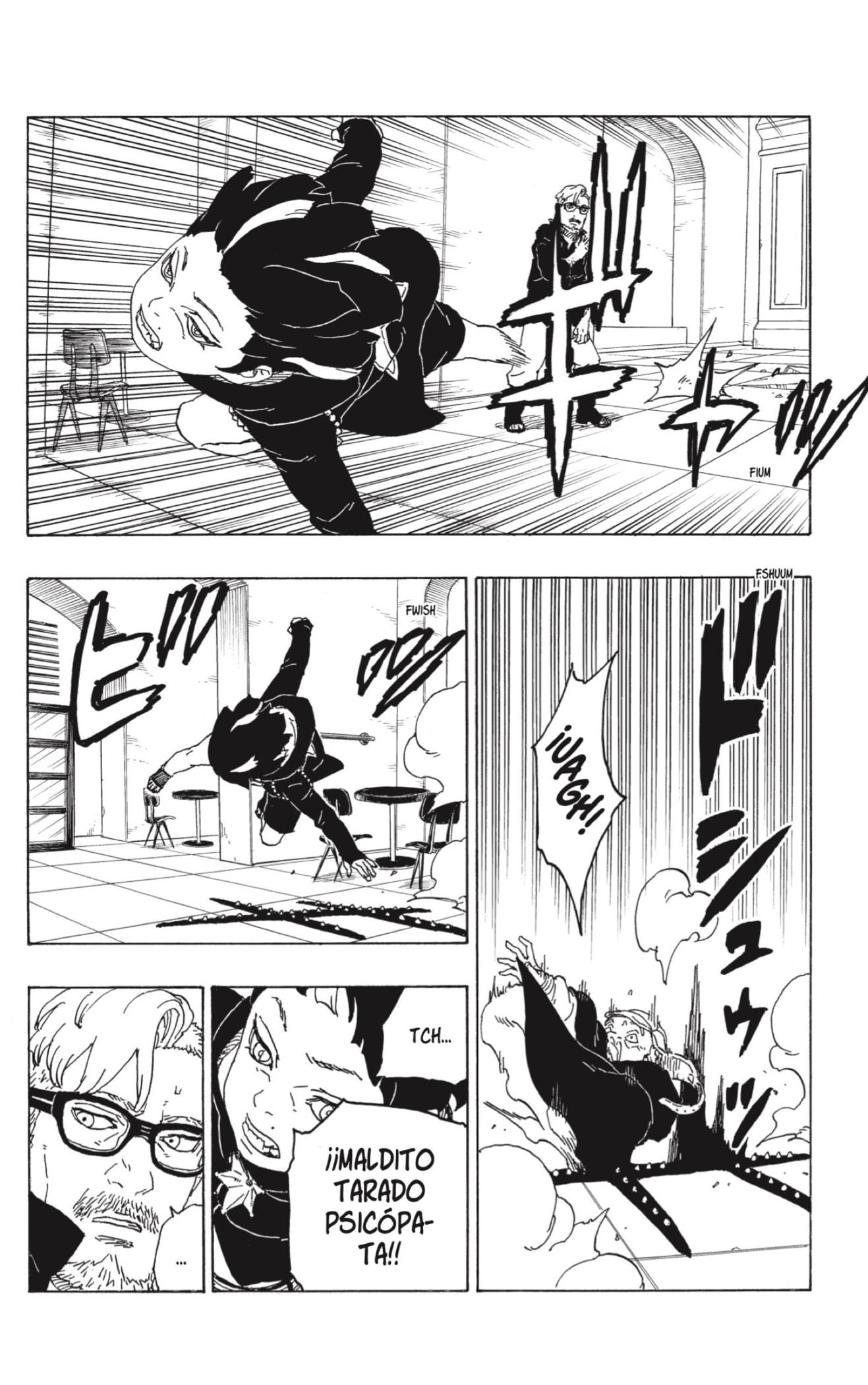 Read Boruto es Manga Online