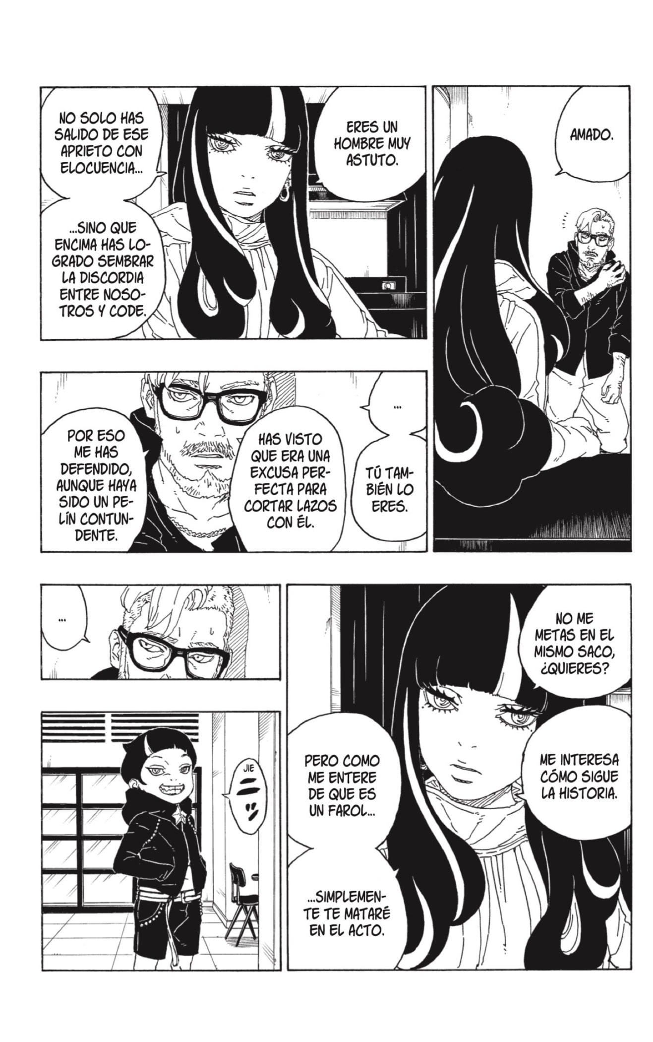 Read Boruto es Manga Online