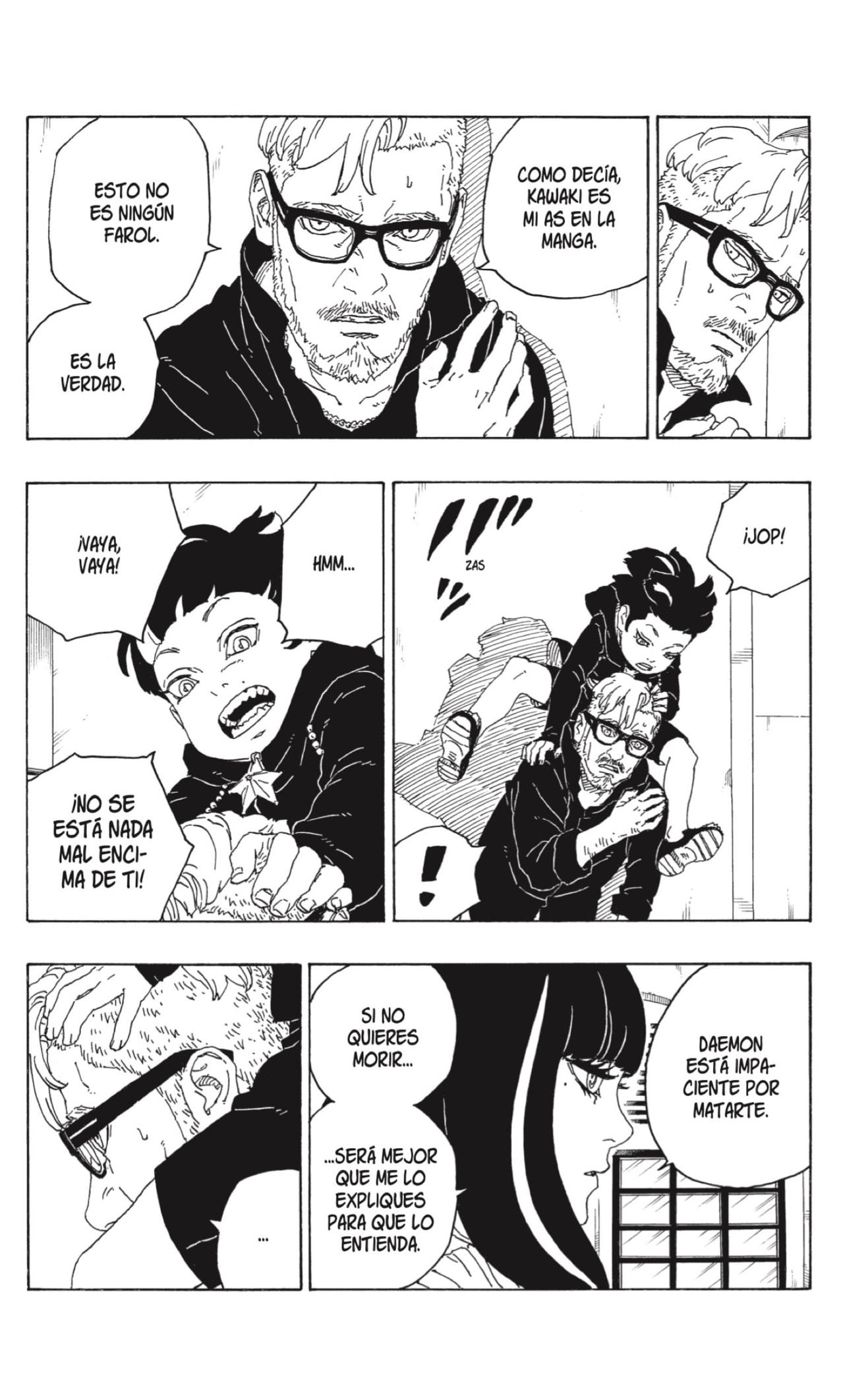 Read Boruto es Manga Online