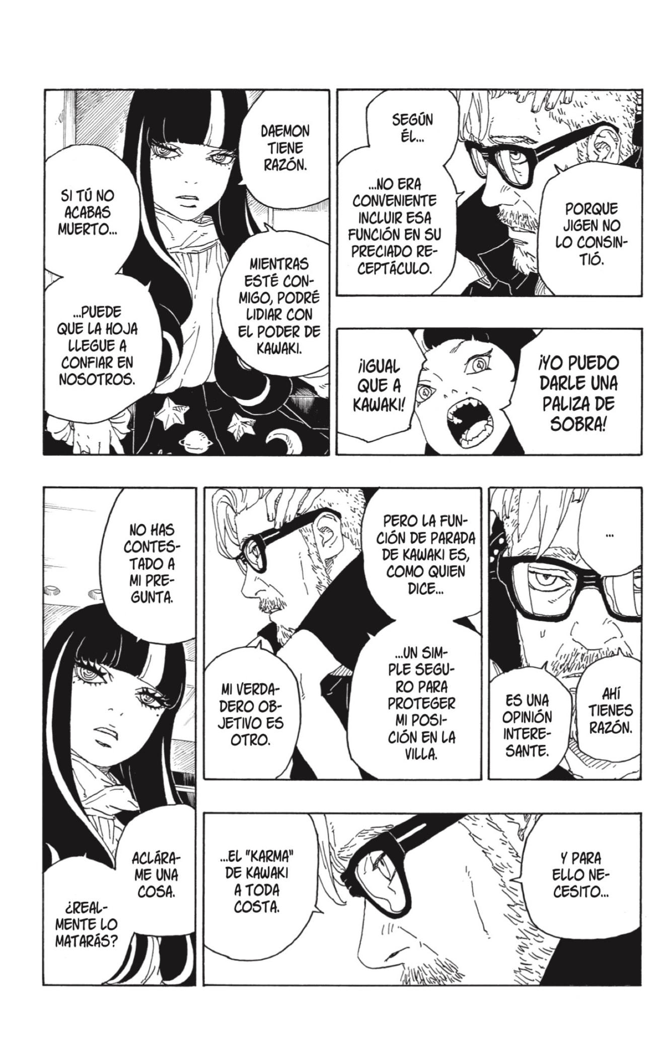 Read Boruto es Manga Online