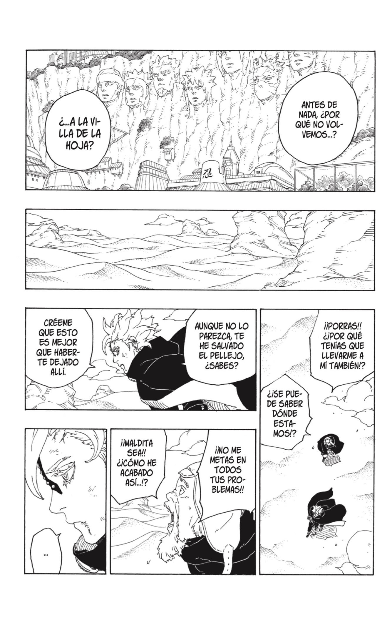 Read Boruto es Manga Online