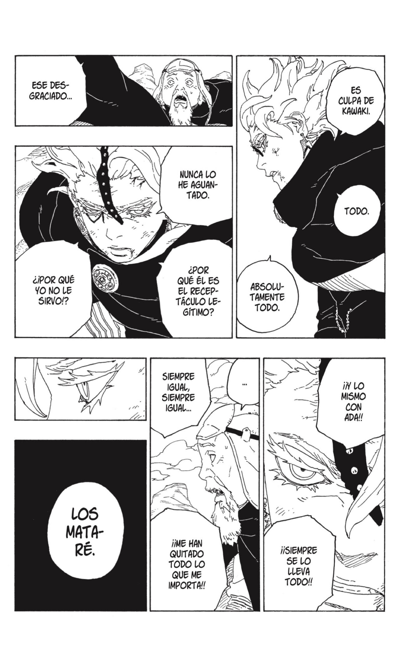 Read Boruto es Manga Online