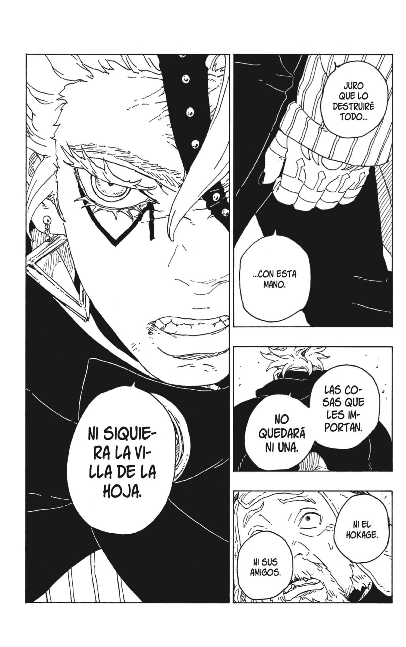 Read Boruto es Manga Online