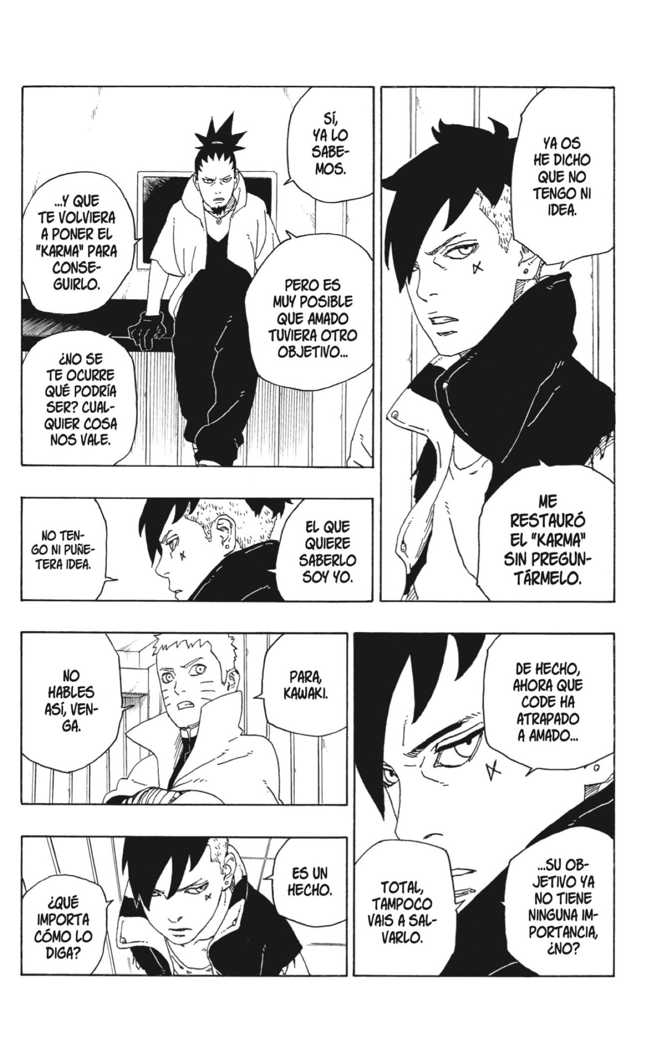 Read Boruto es Manga Online