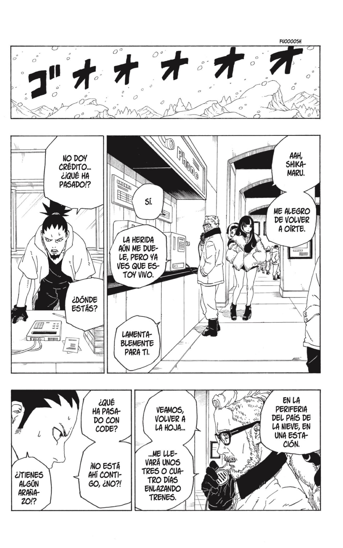 Read Boruto es Manga Online