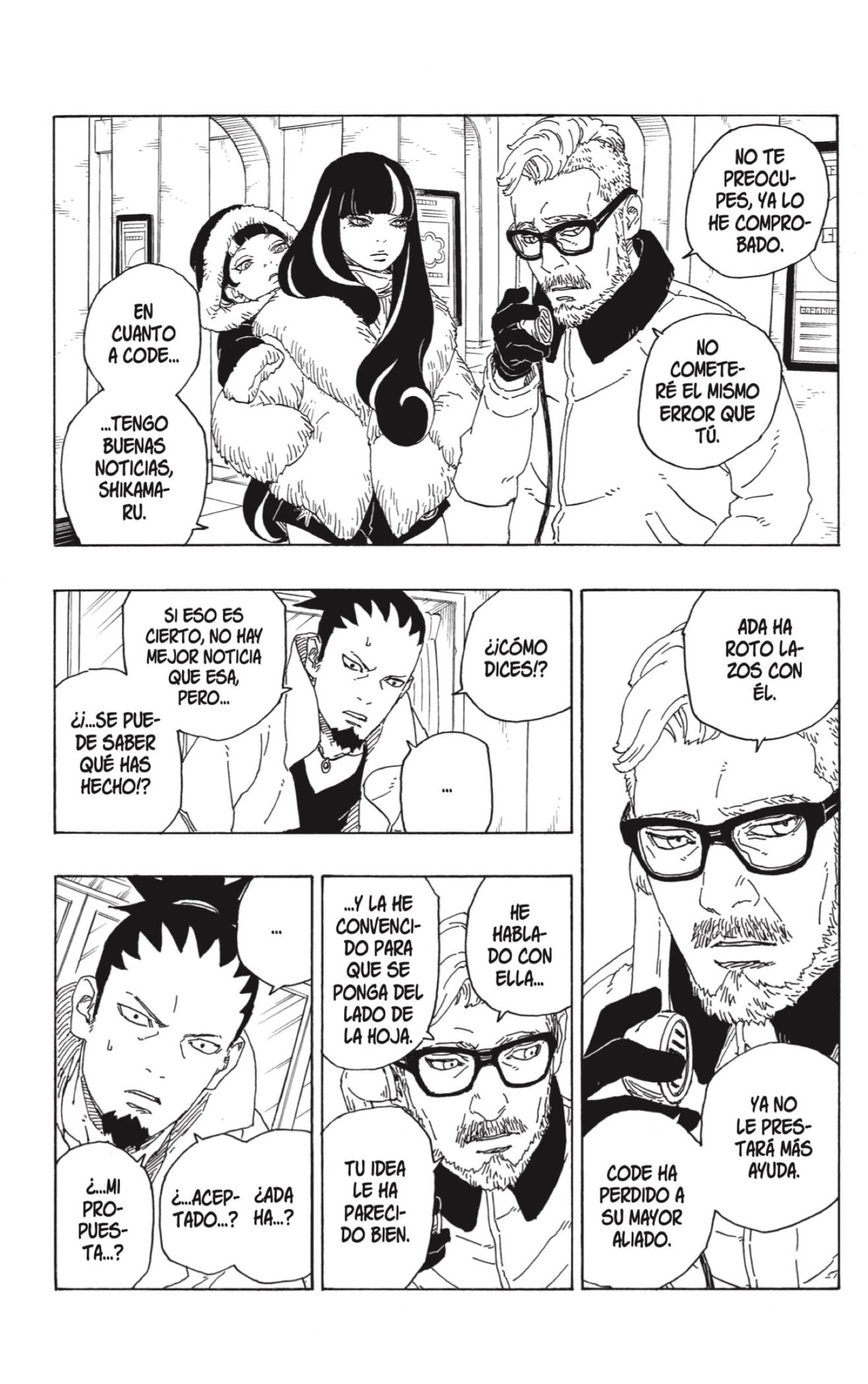 Read Boruto es Manga Online