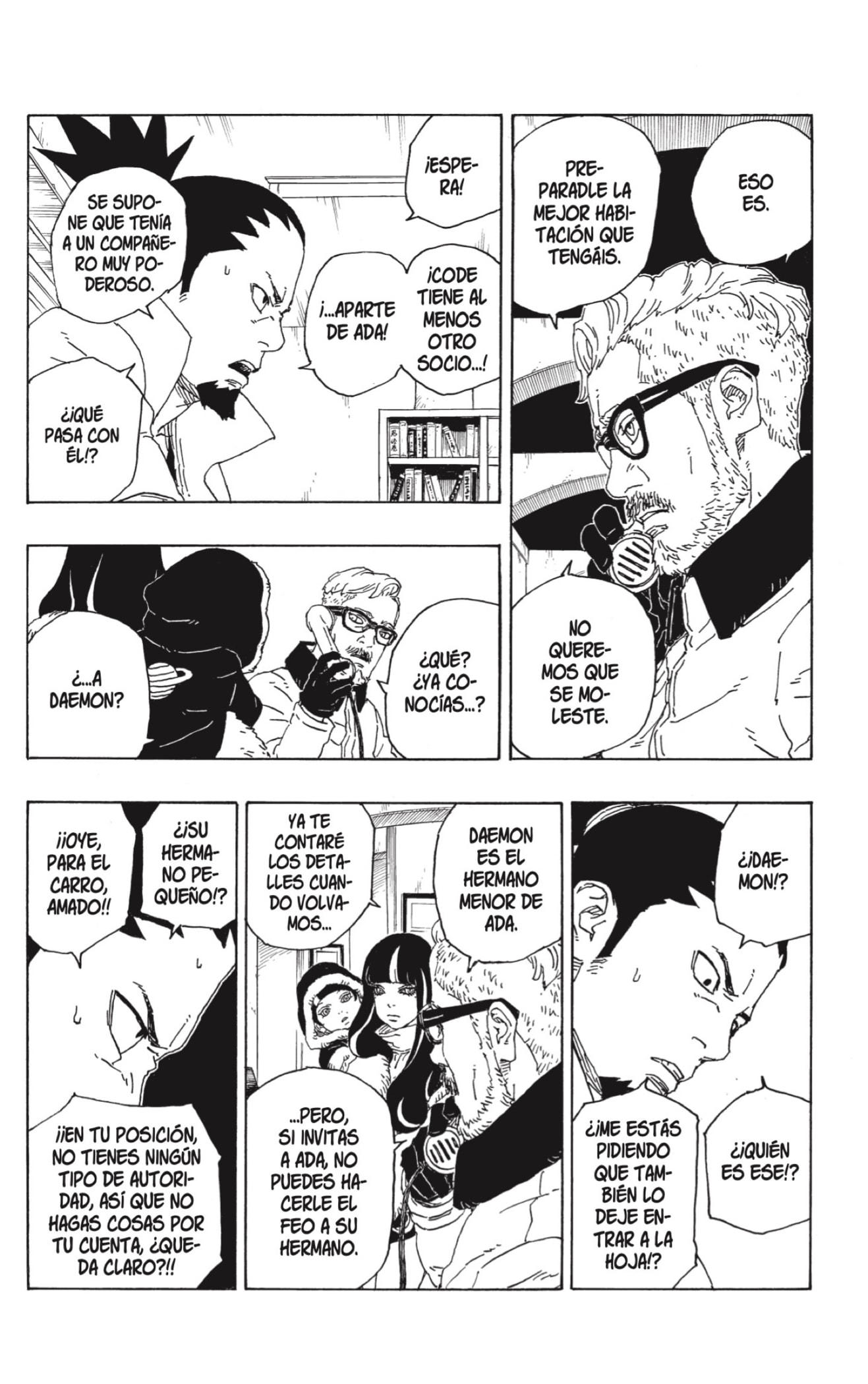 Read Boruto es Manga Online