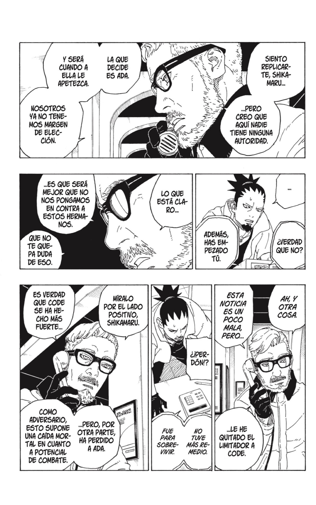 Read Boruto es Manga Online