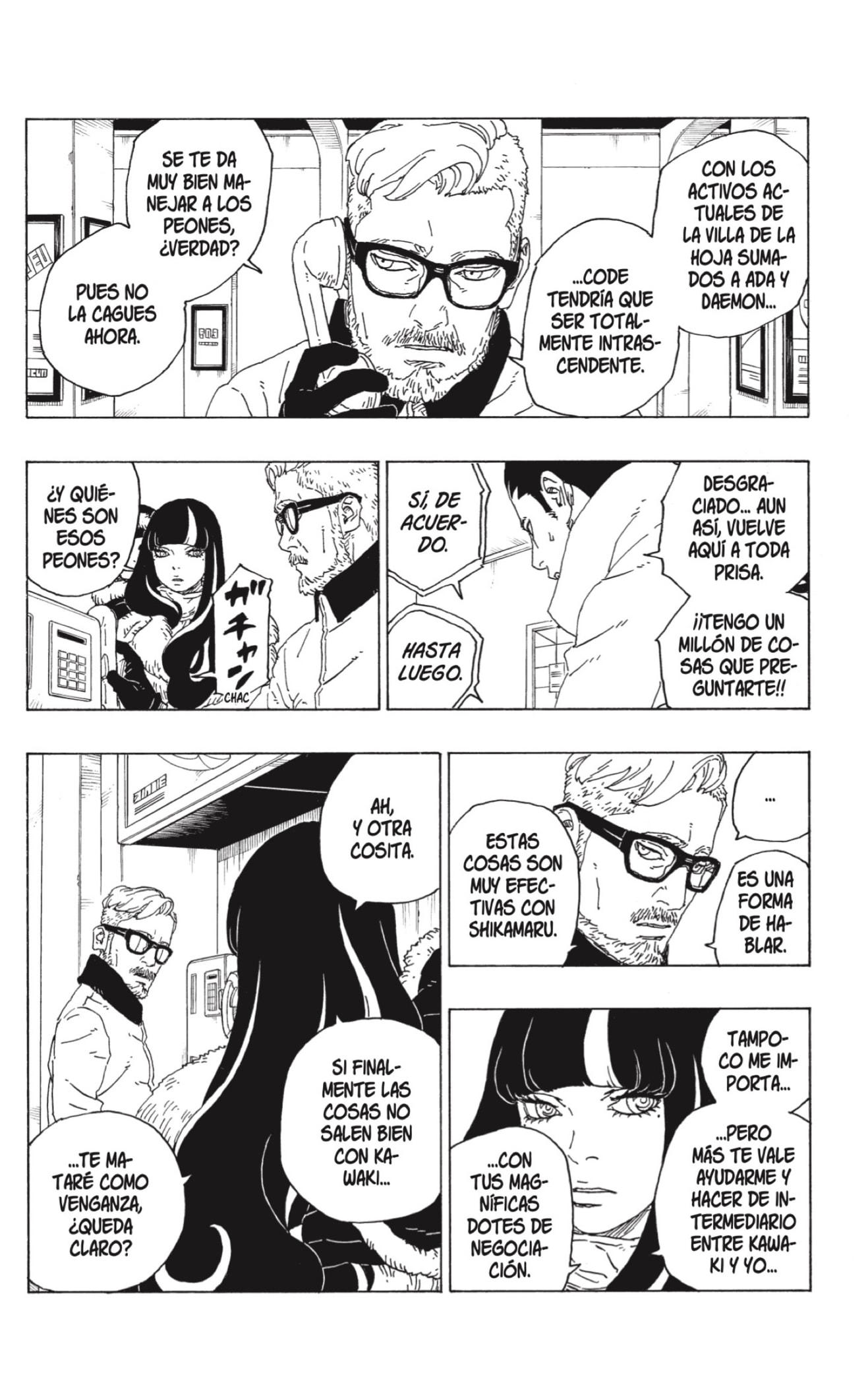 Read Boruto es Manga Online