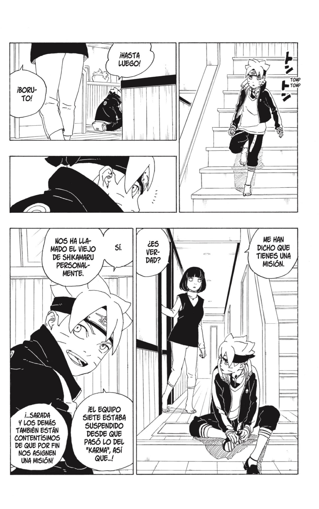 Read Boruto es Manga Online
