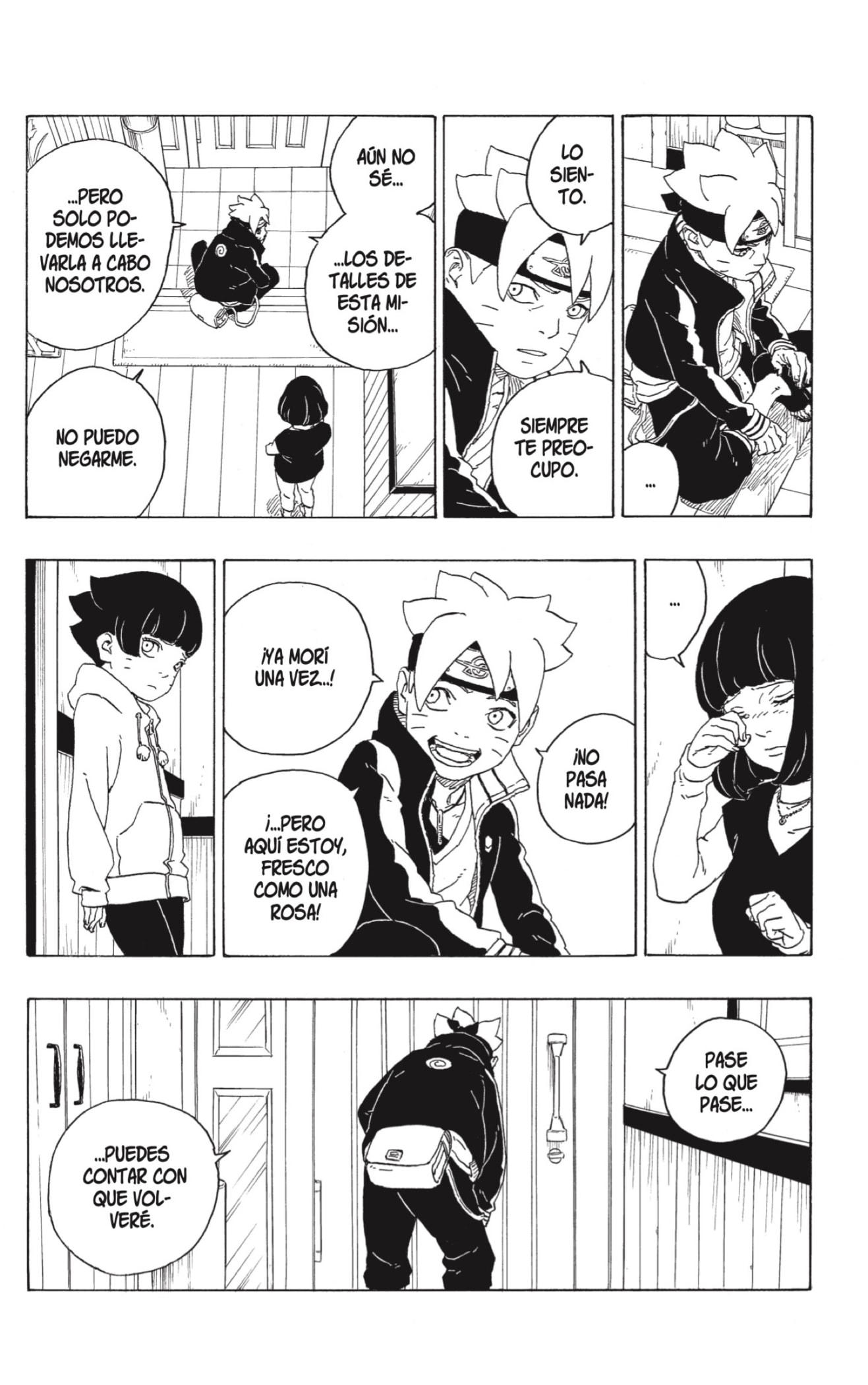 Read Boruto es Manga Online