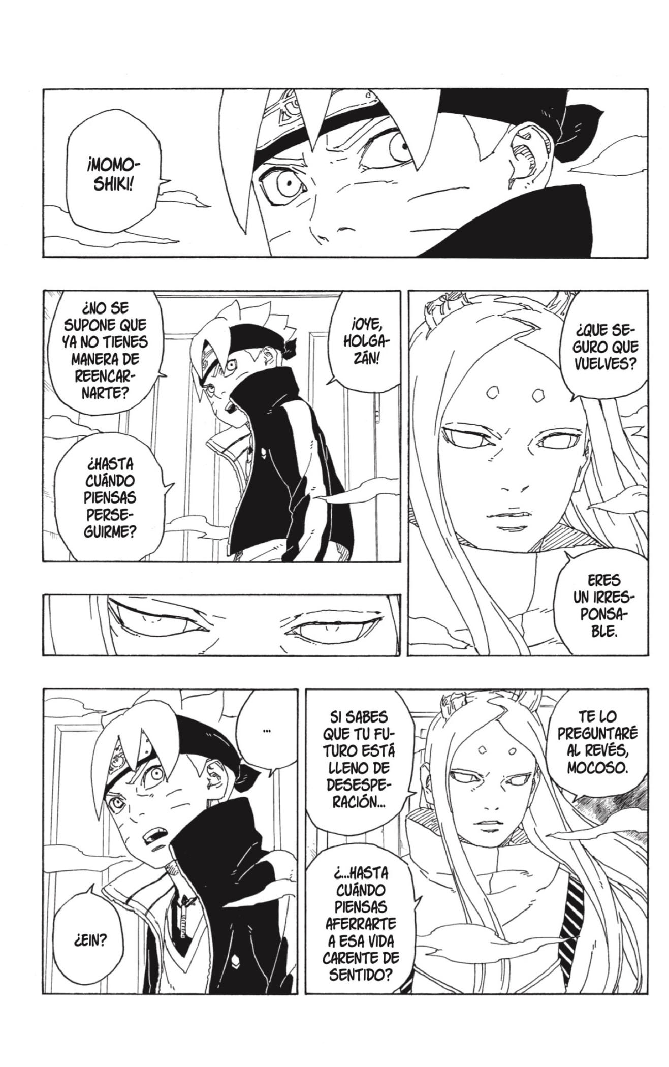 Read Boruto es Manga Online