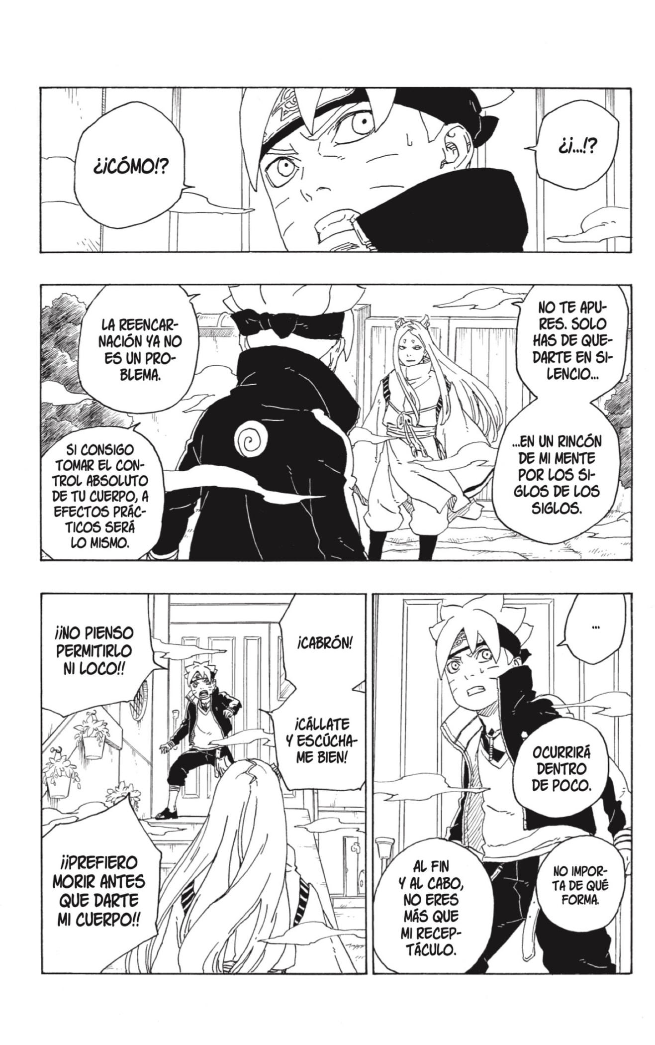 Read Boruto es Manga Online