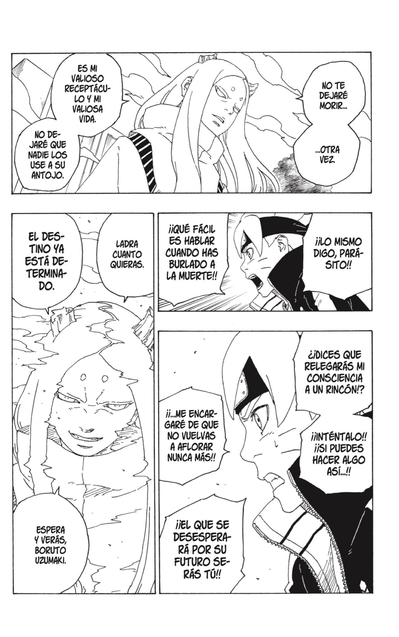 Read Boruto es Manga Online