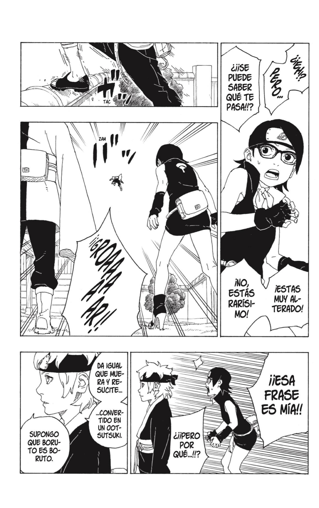 Read Boruto es Manga Online
