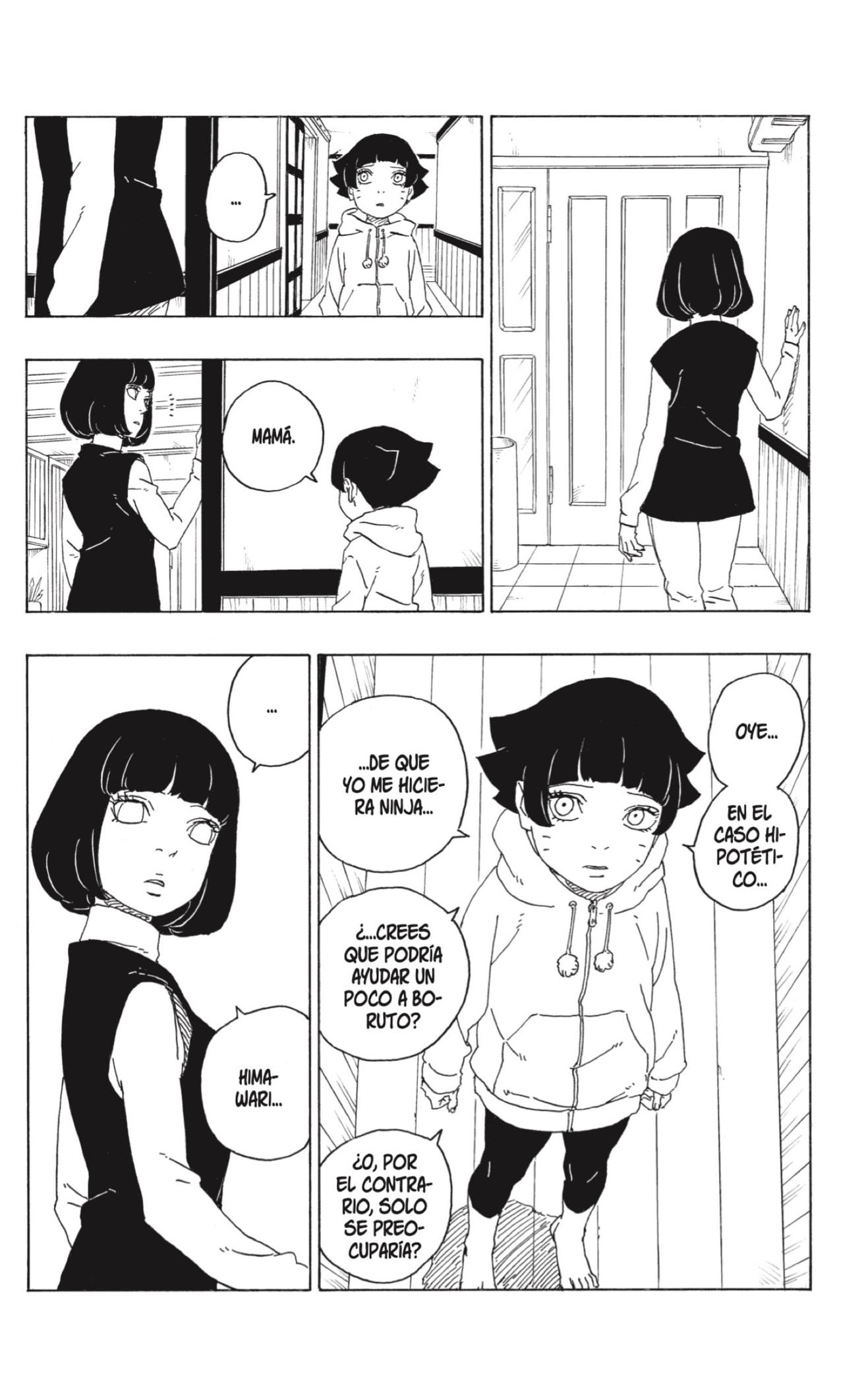 Read Boruto es Manga Online