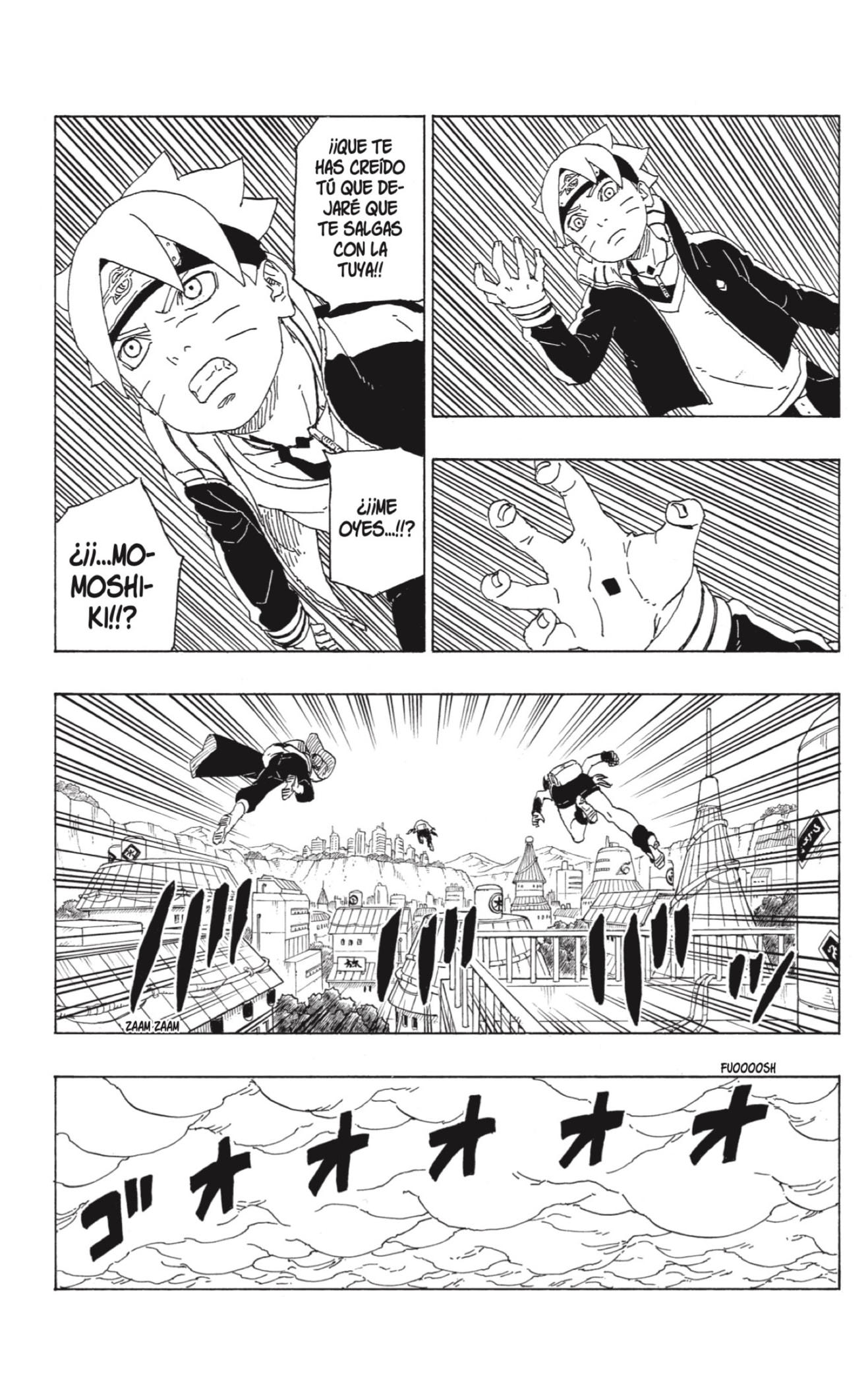 Read Boruto es Manga Online