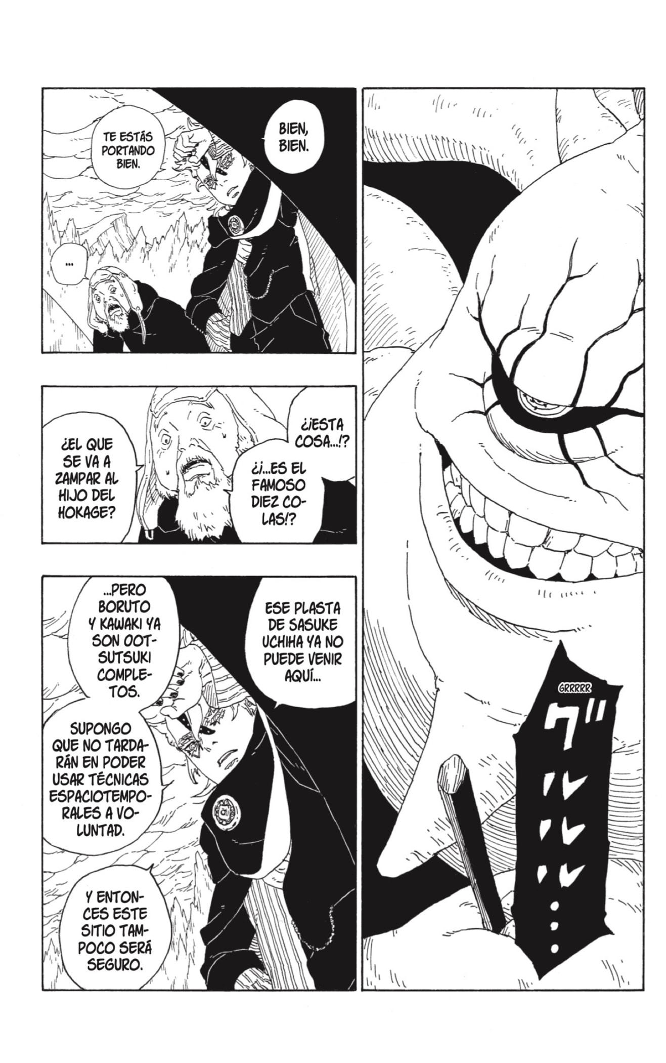 Read Boruto es Manga Online