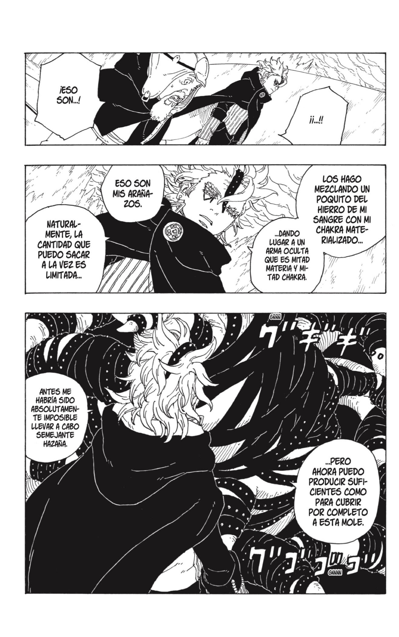 Read Boruto es Manga Online