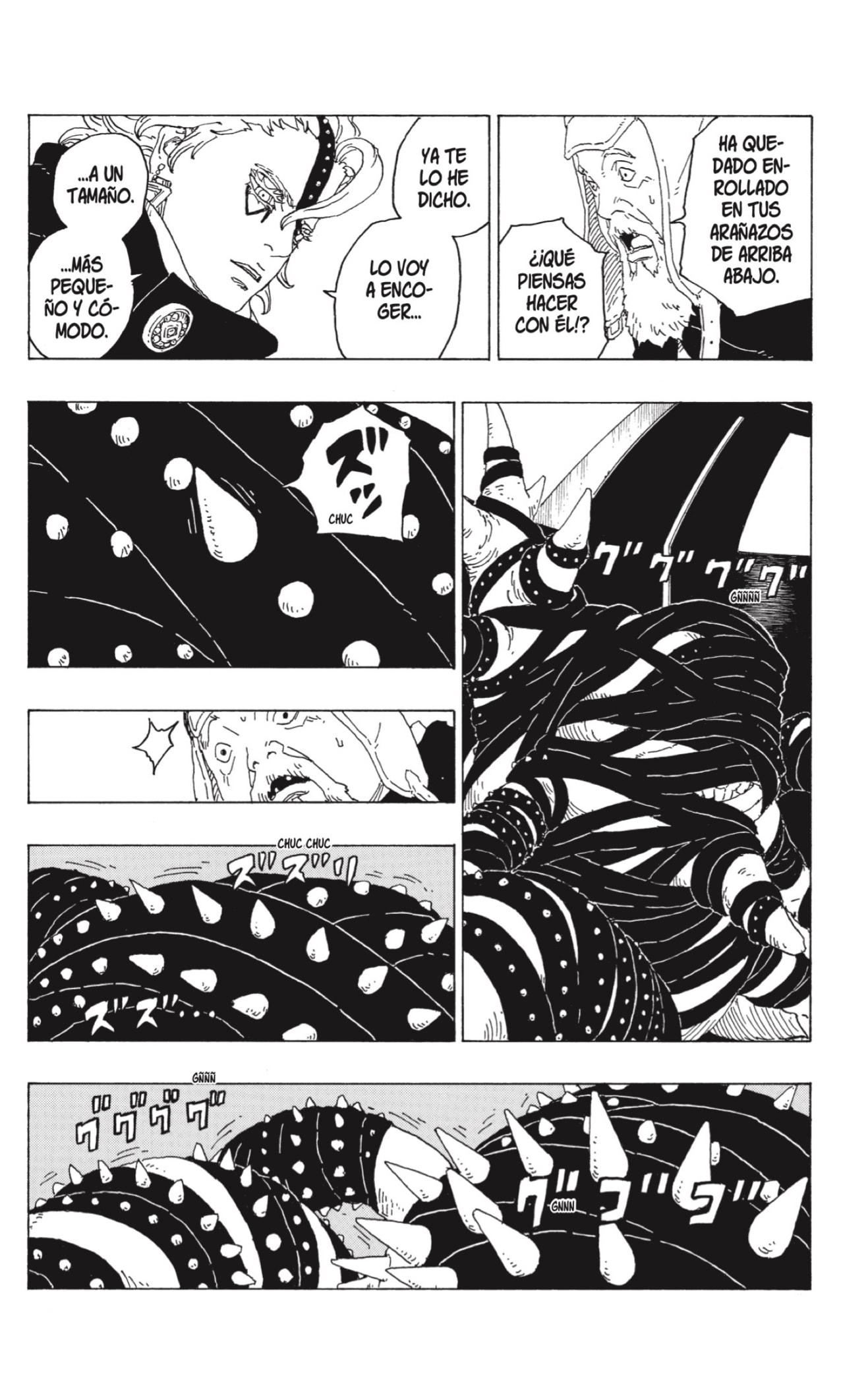 Read Boruto es Manga Online