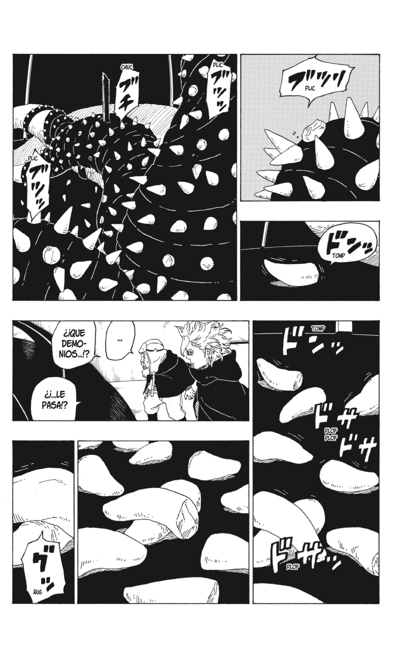 Read Boruto es Manga Online