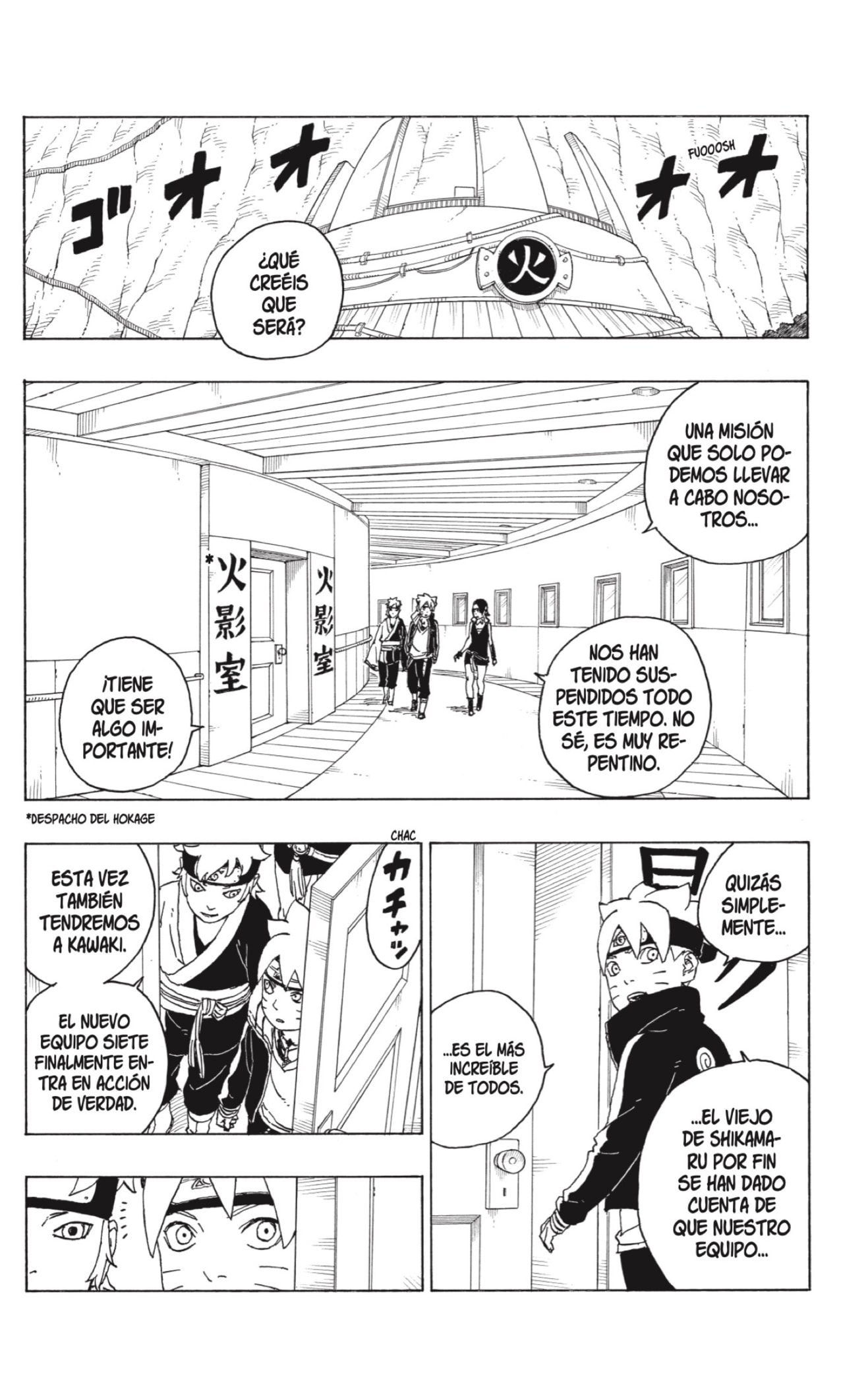 Read Boruto es Manga Online